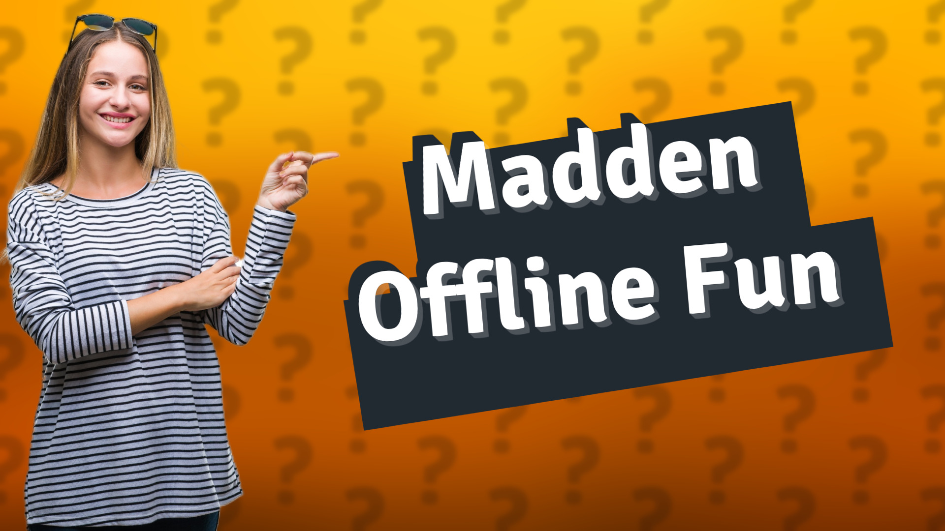 Madden Offline Fun