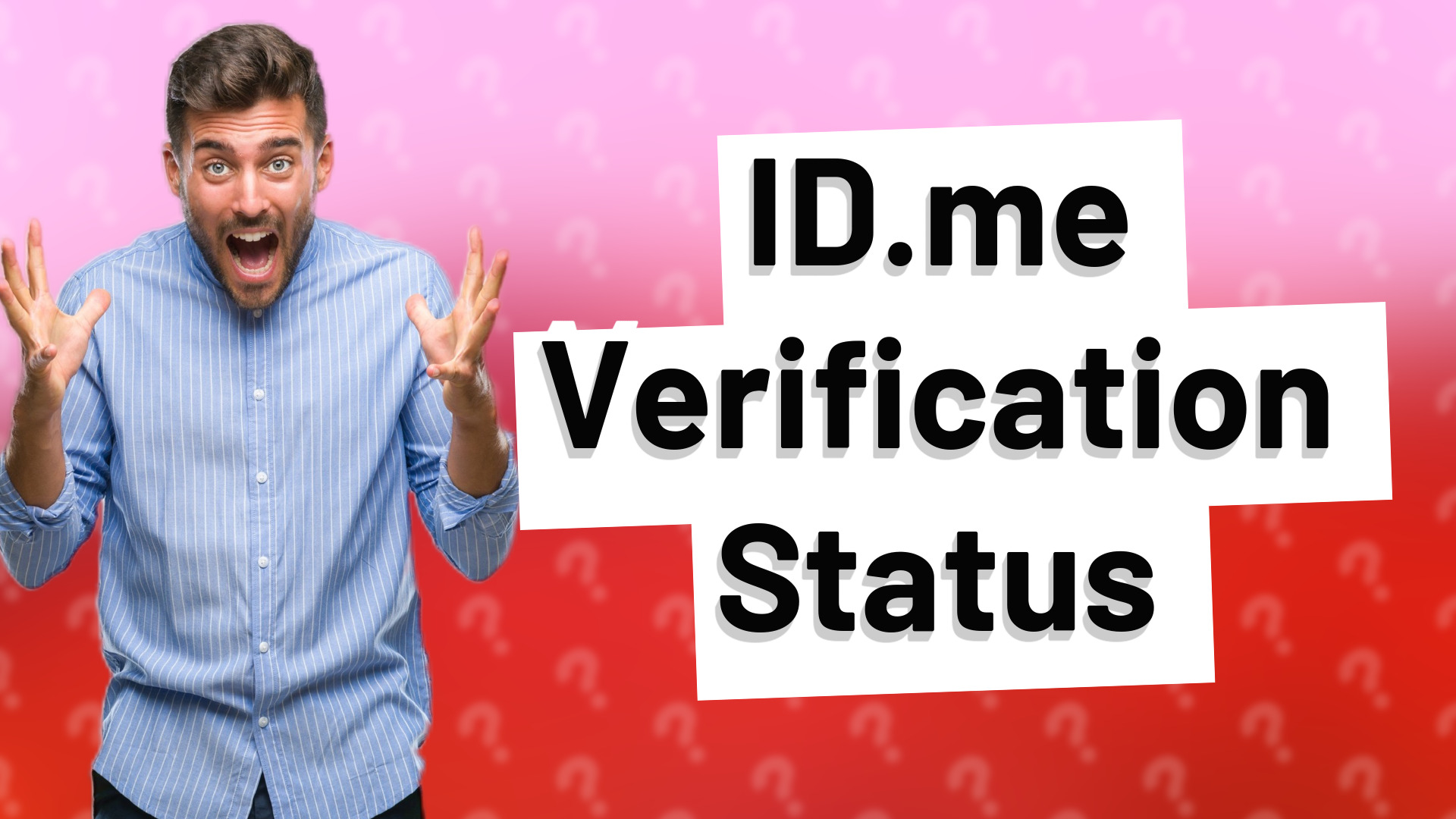 ID.me Verification Status