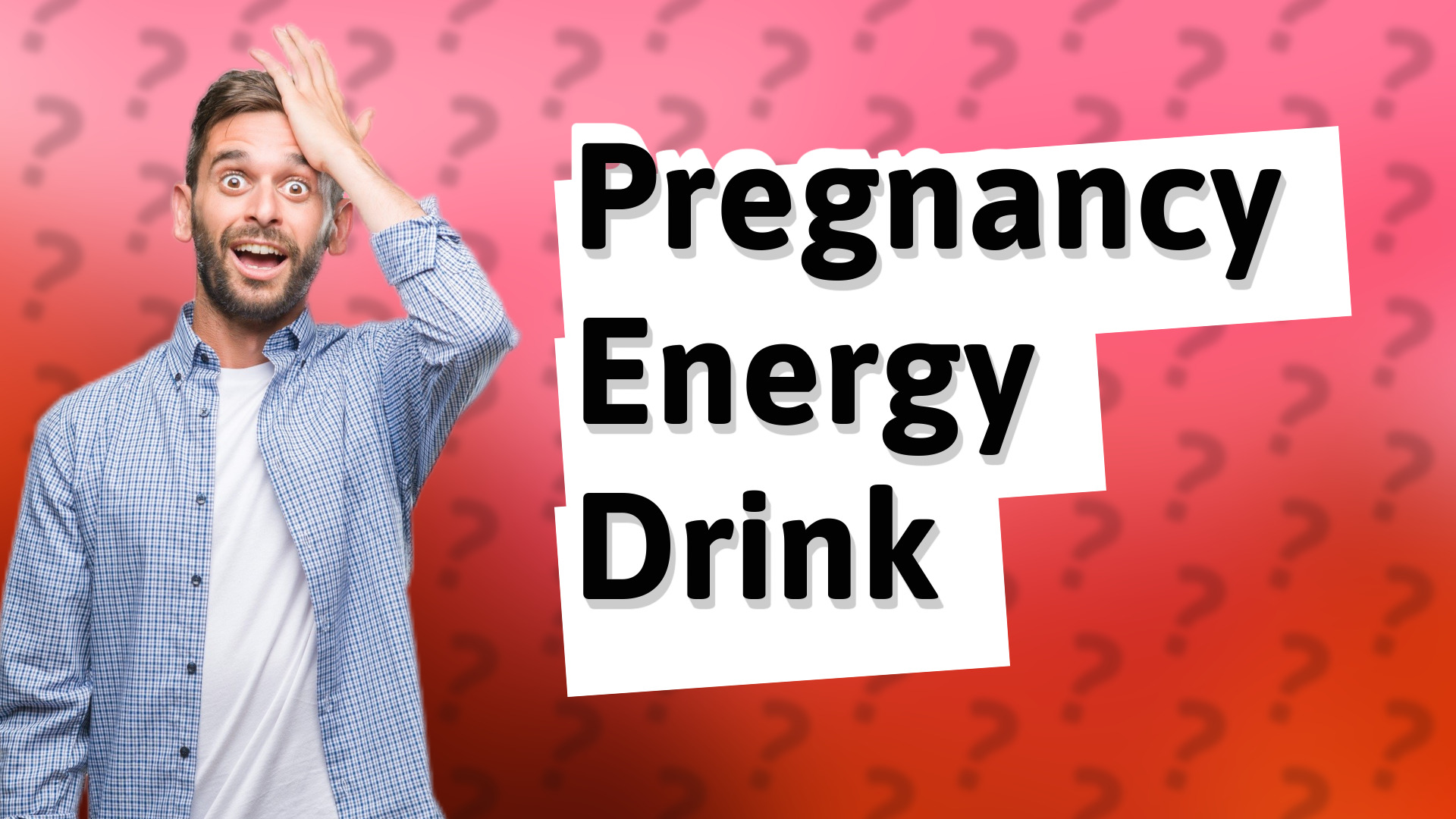Pregnancy Energy Drink