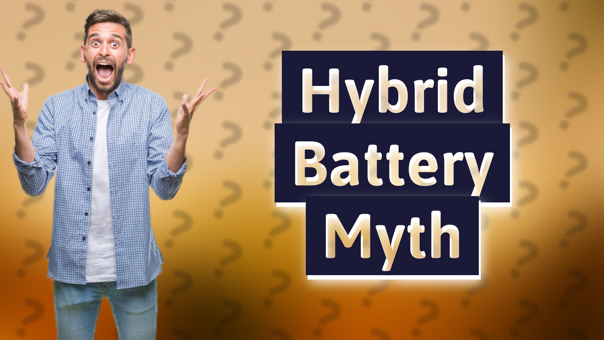 Hybrid Battery Myth
