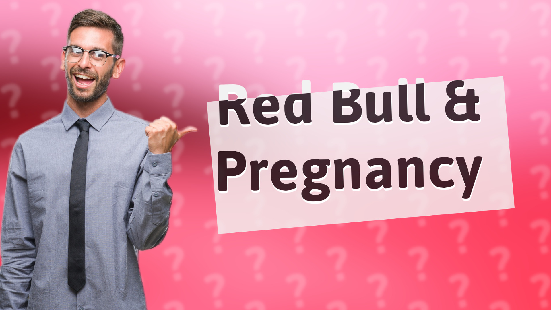 Red Bull & Pregnancy