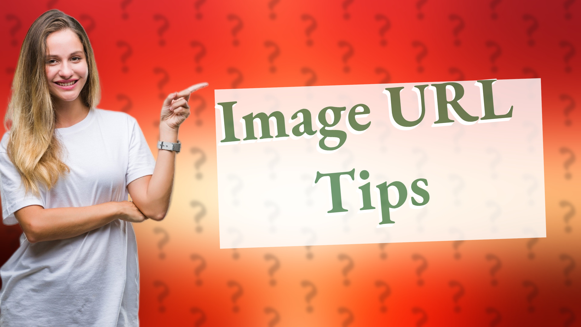 Image URL Tips