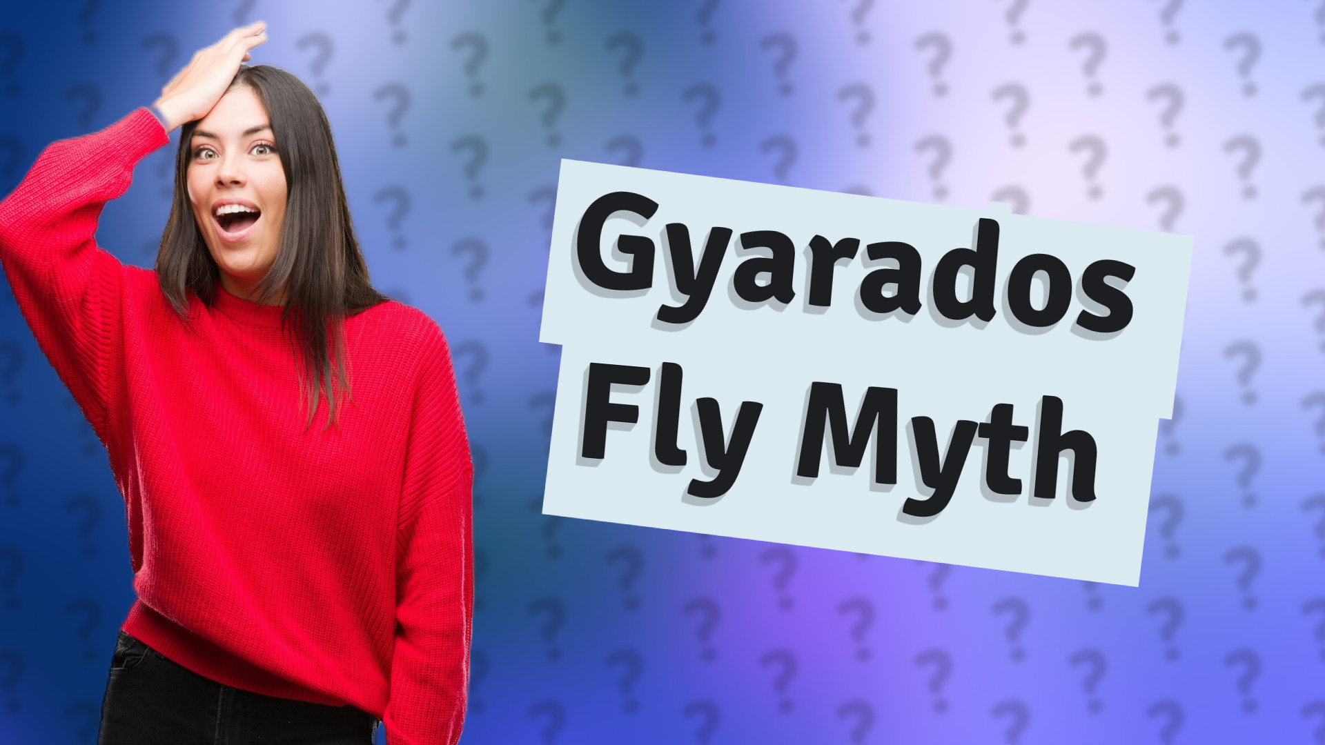 Gyarados Fly Myth