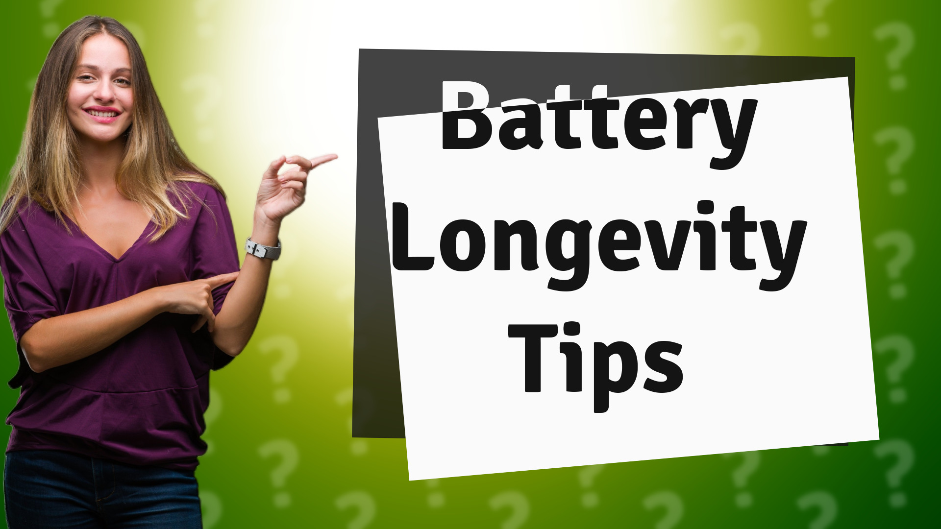 Battery Longevity Tips