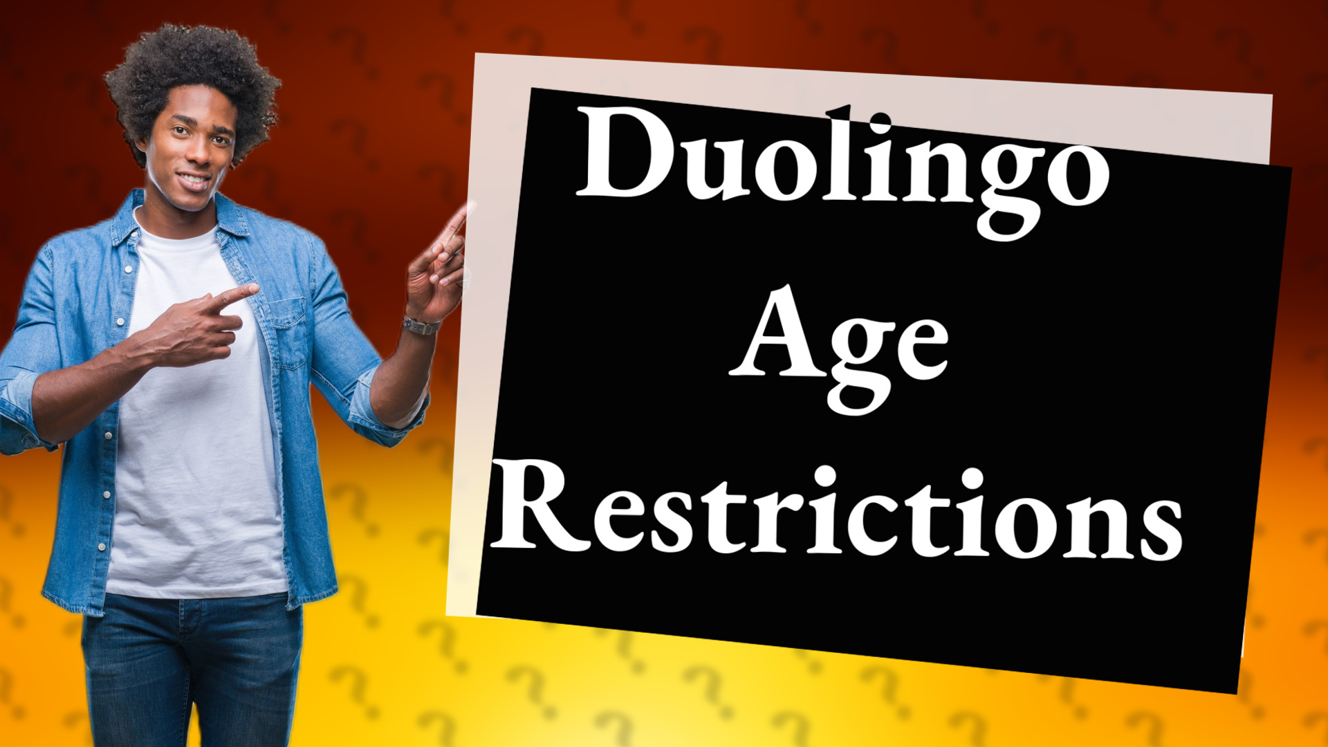 Duolingo Age Restrictions