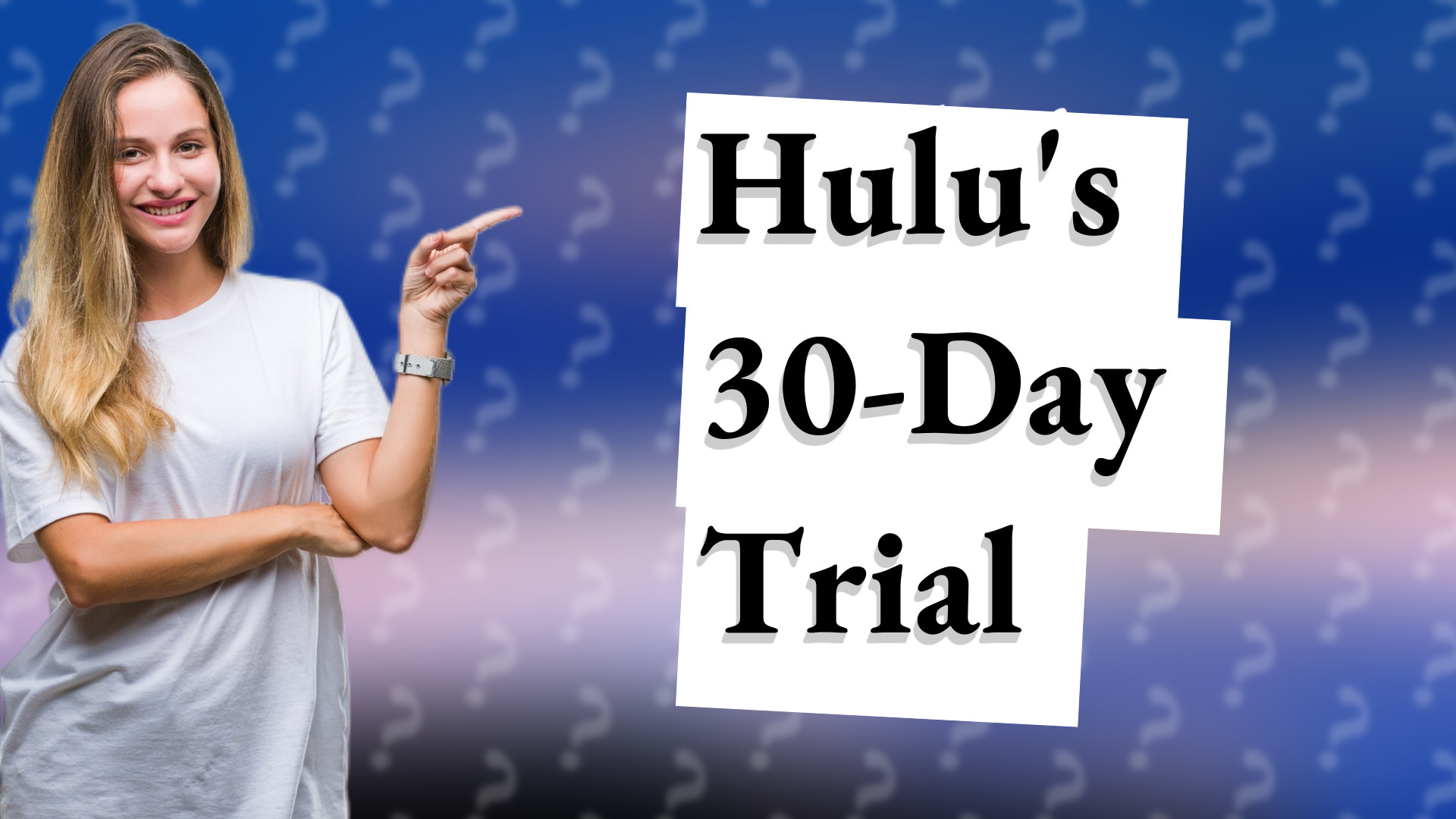 Hulu's 30-Day Trial