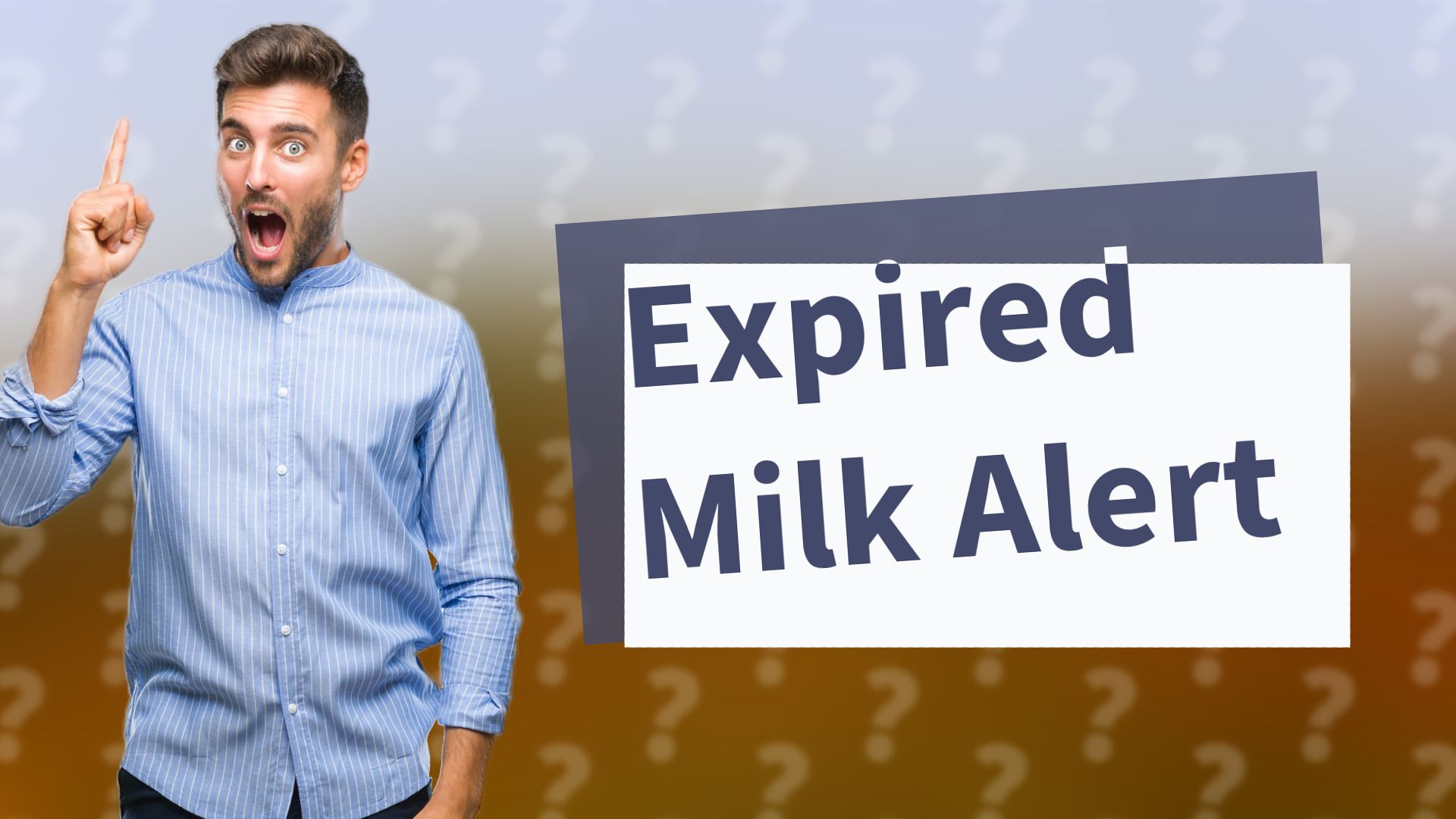 Expired Milk Alert