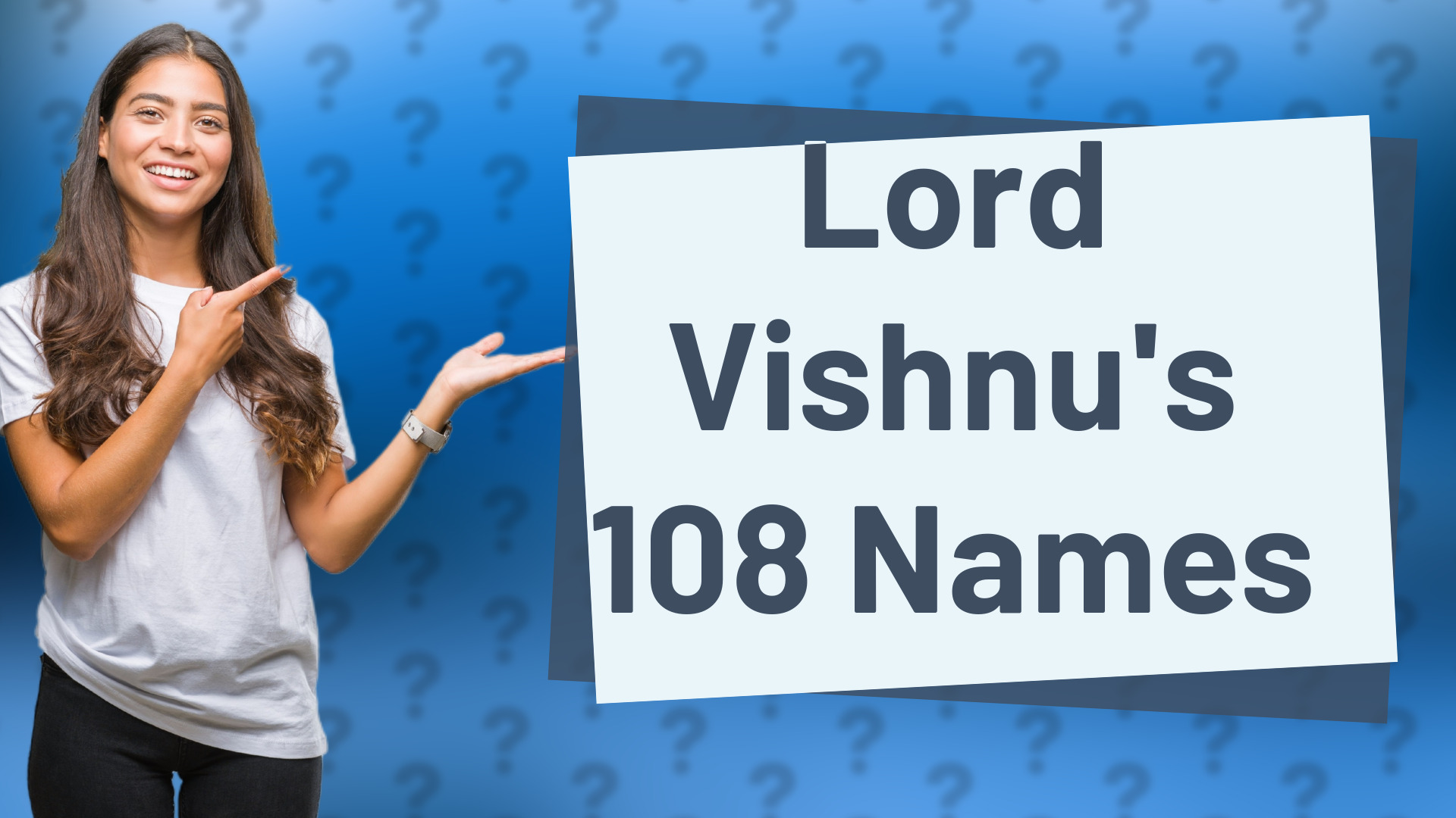 Lord Vishnu's 108 Names