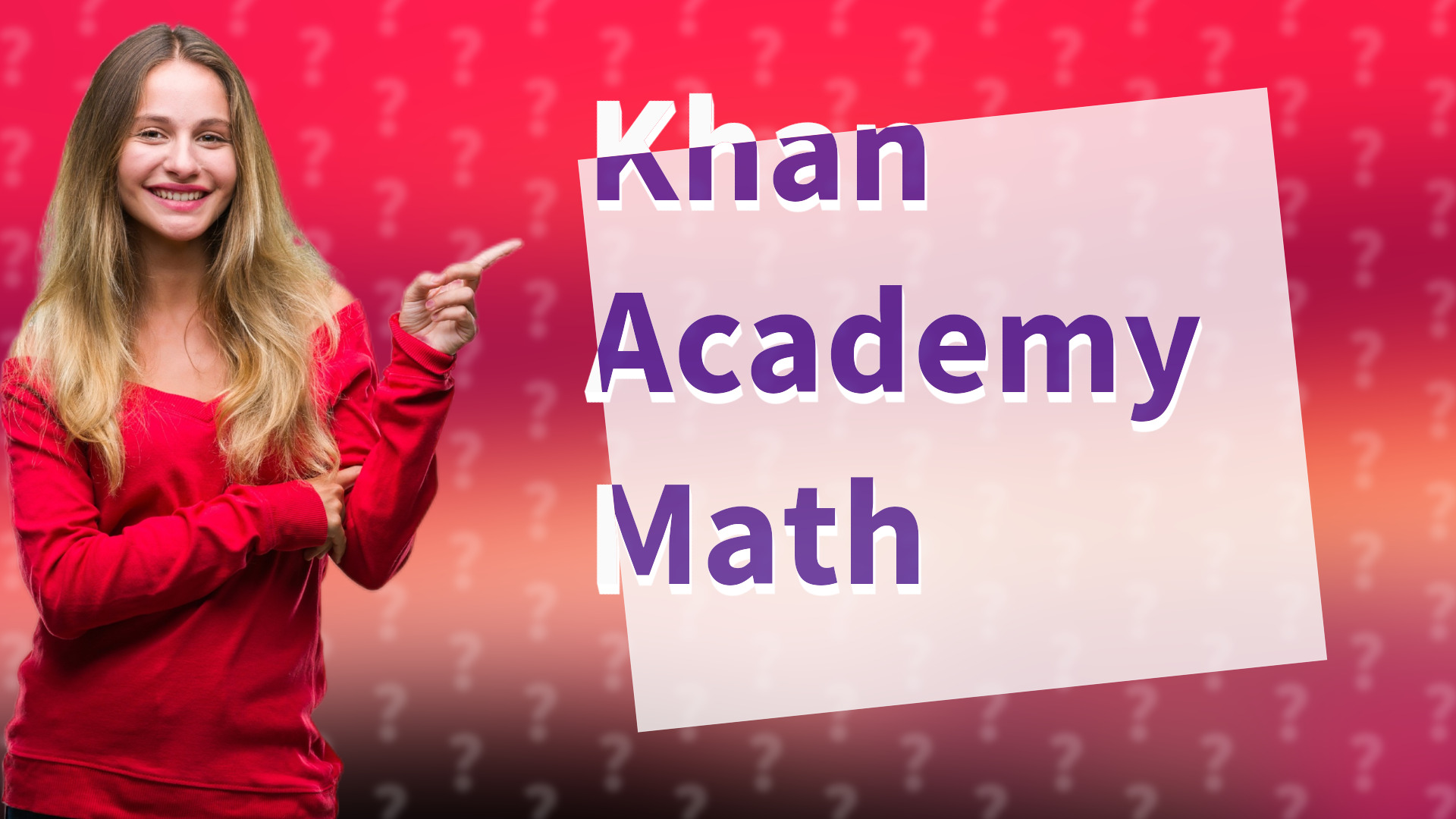 Khan Academy Math