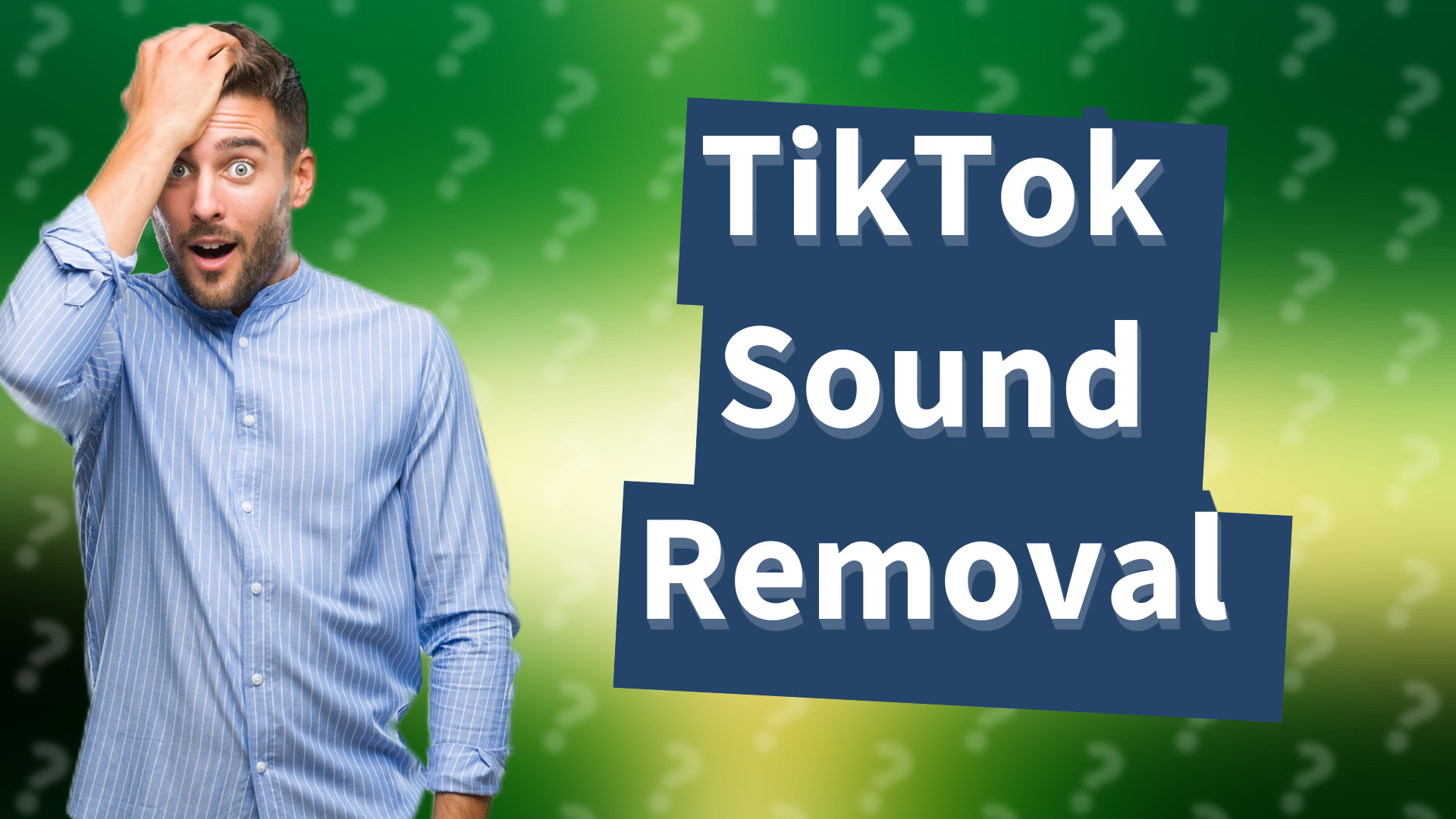 TikTok Sound Removal