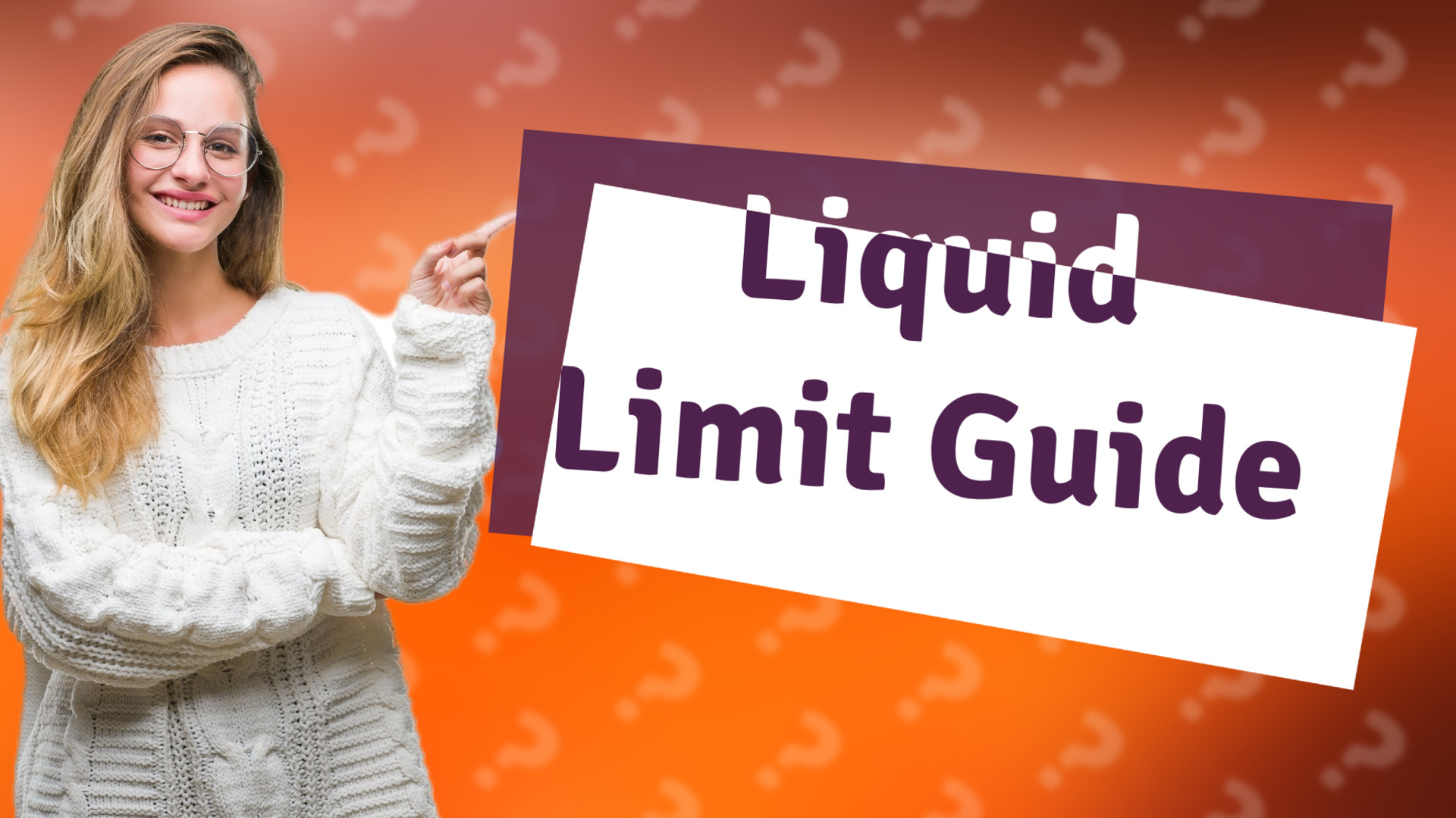 Liquid Limit Guide