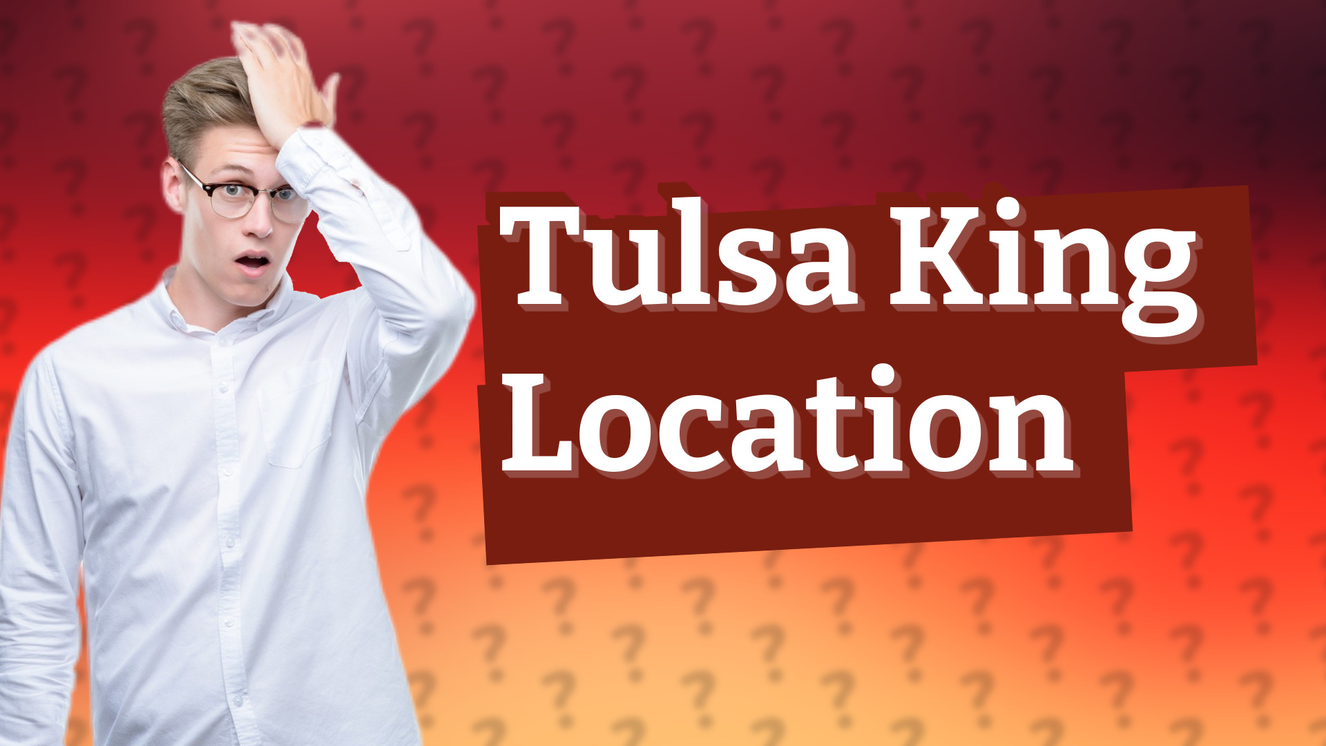 Tulsa King Location