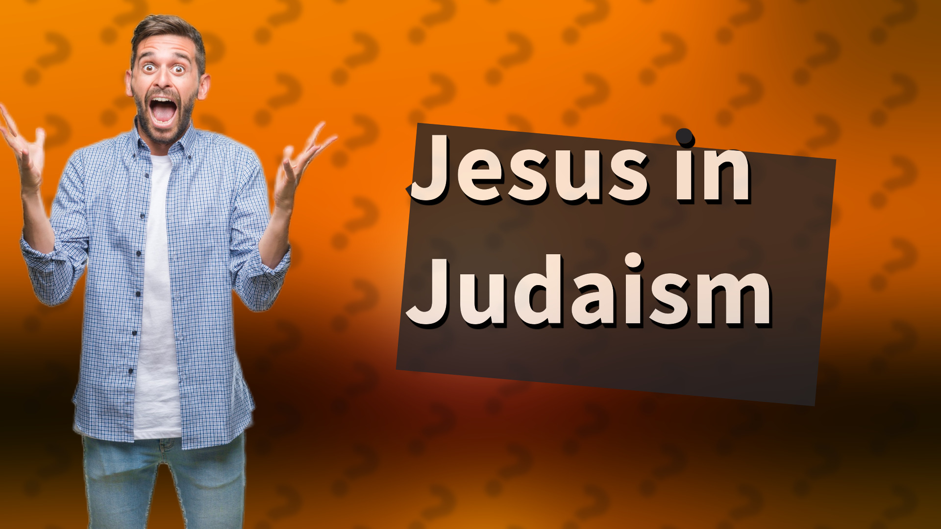 Jesus in Judaism