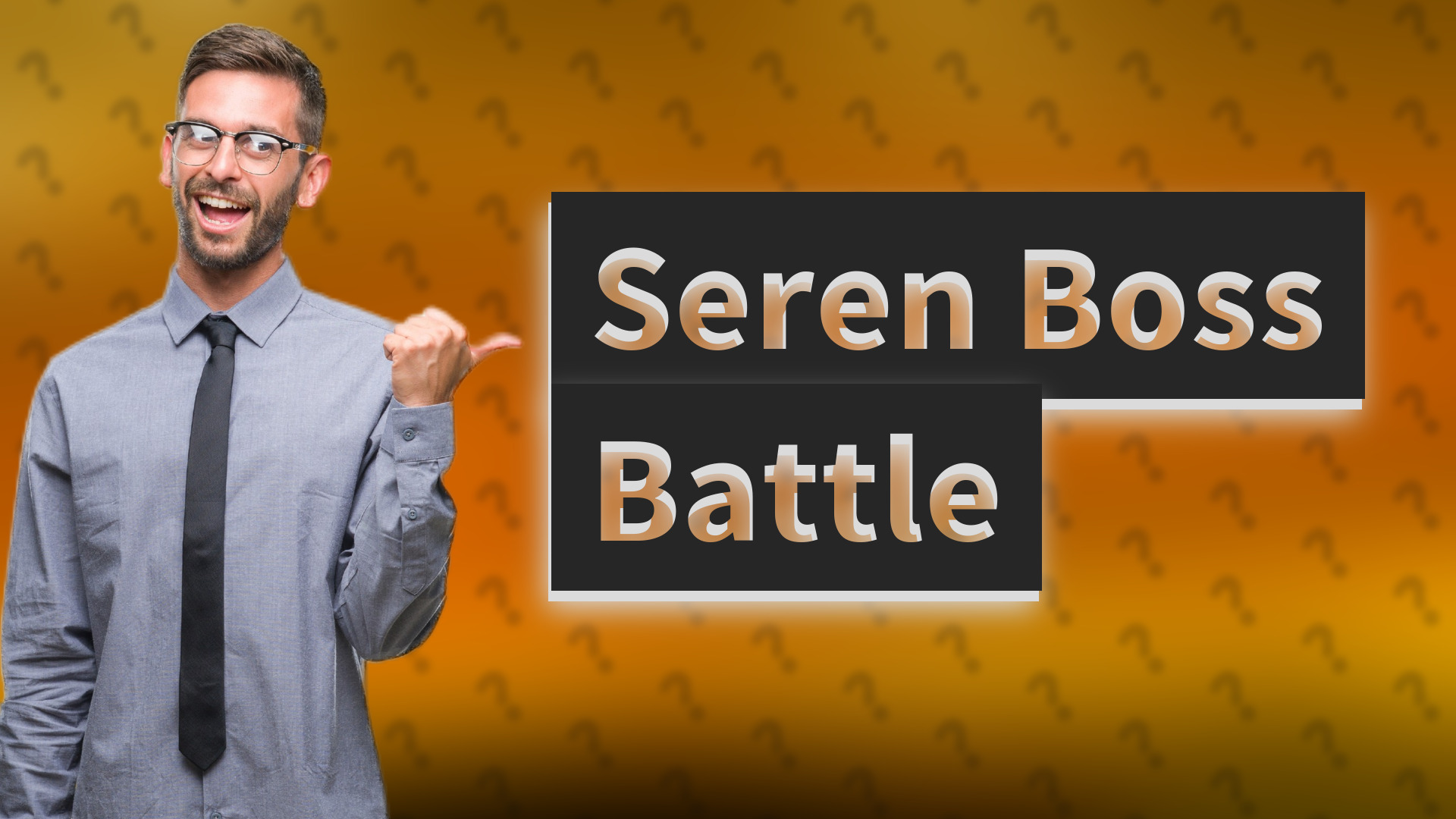 Seren Boss Battle