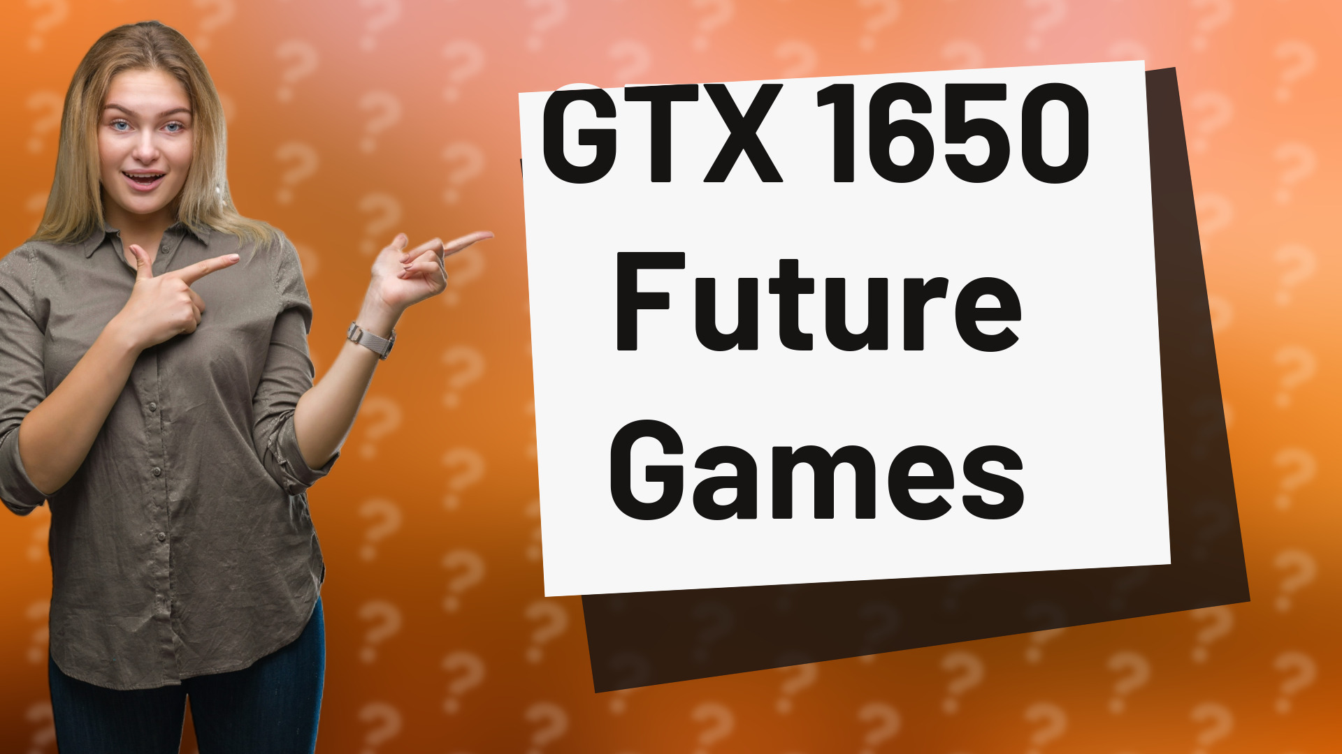 GTX 1650 Future Games