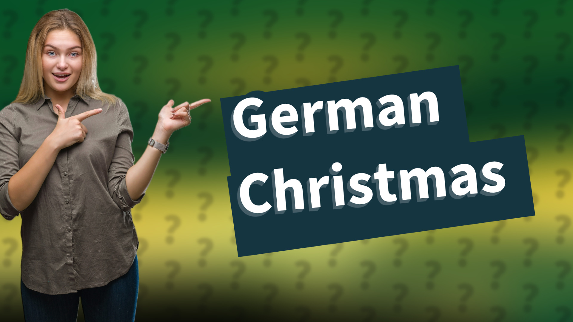German Christmas