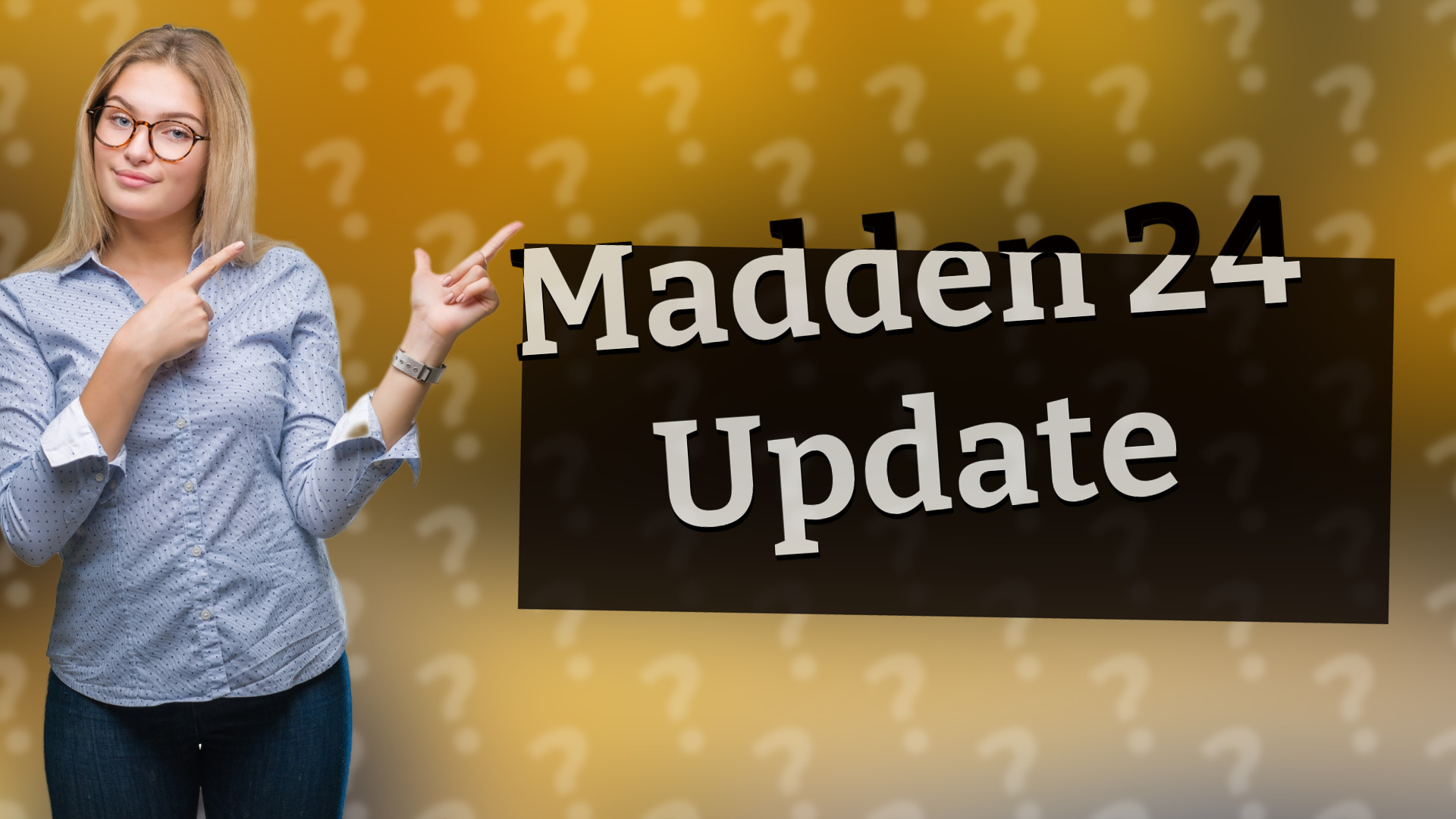 Madden 24 Update