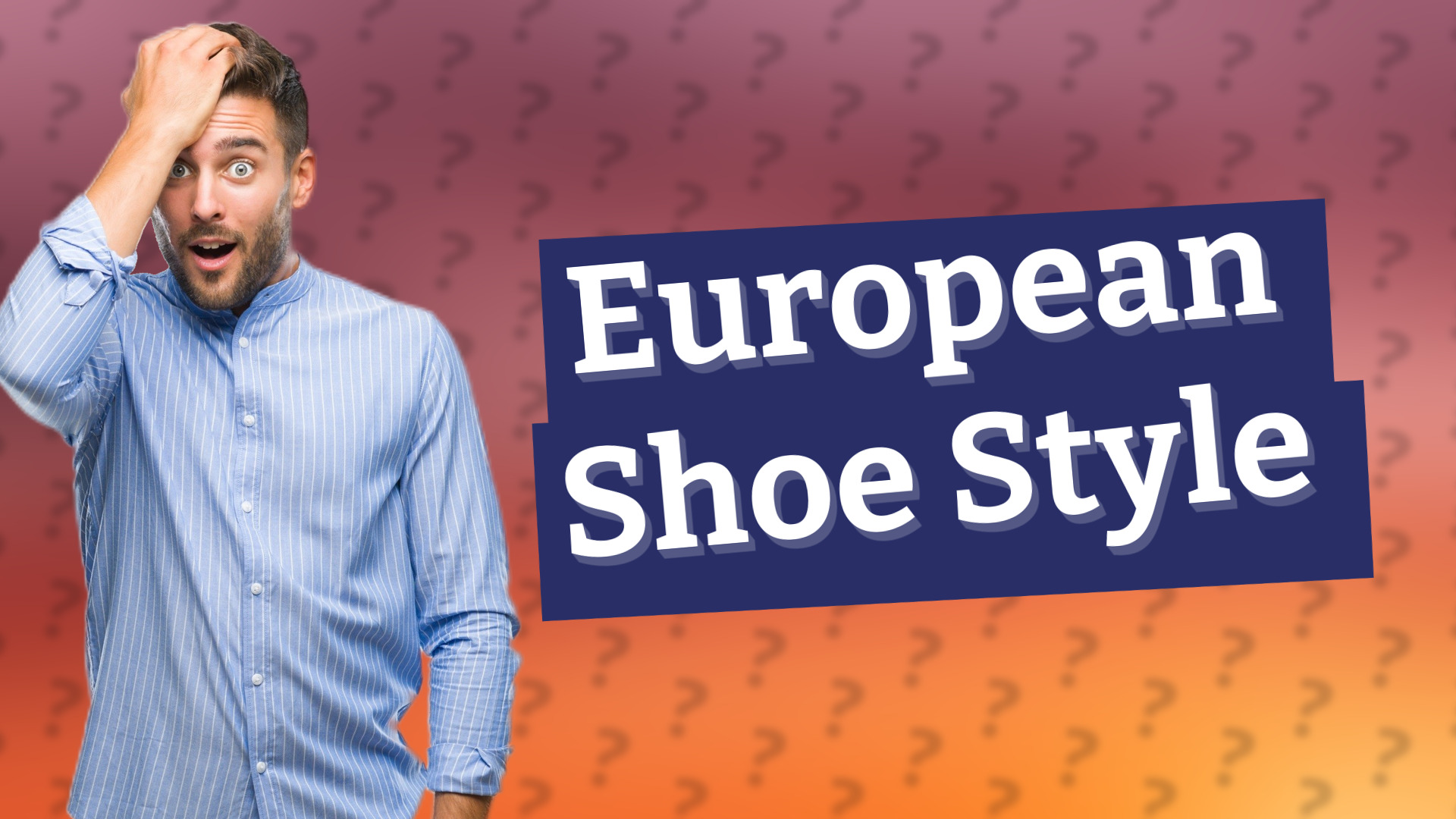 European Shoe Style