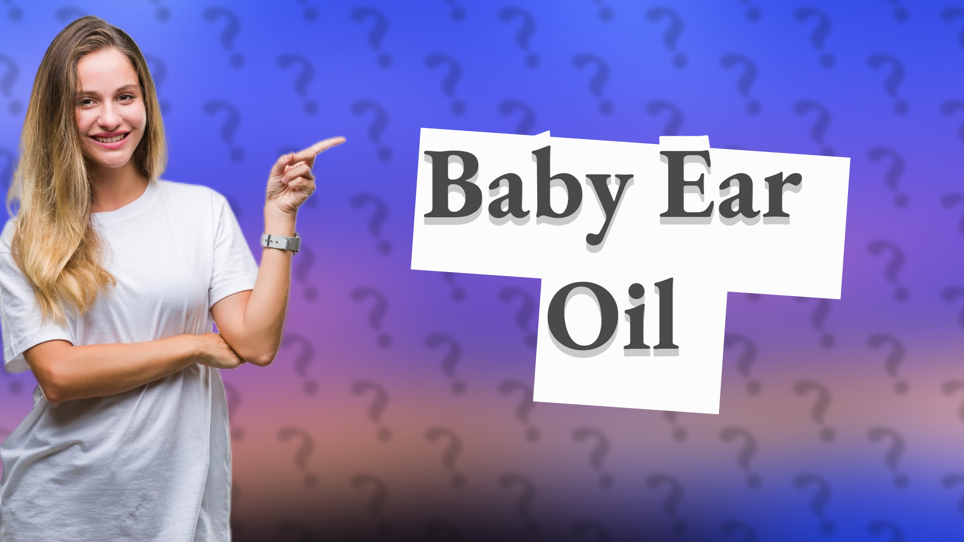 Baby Ear Oil