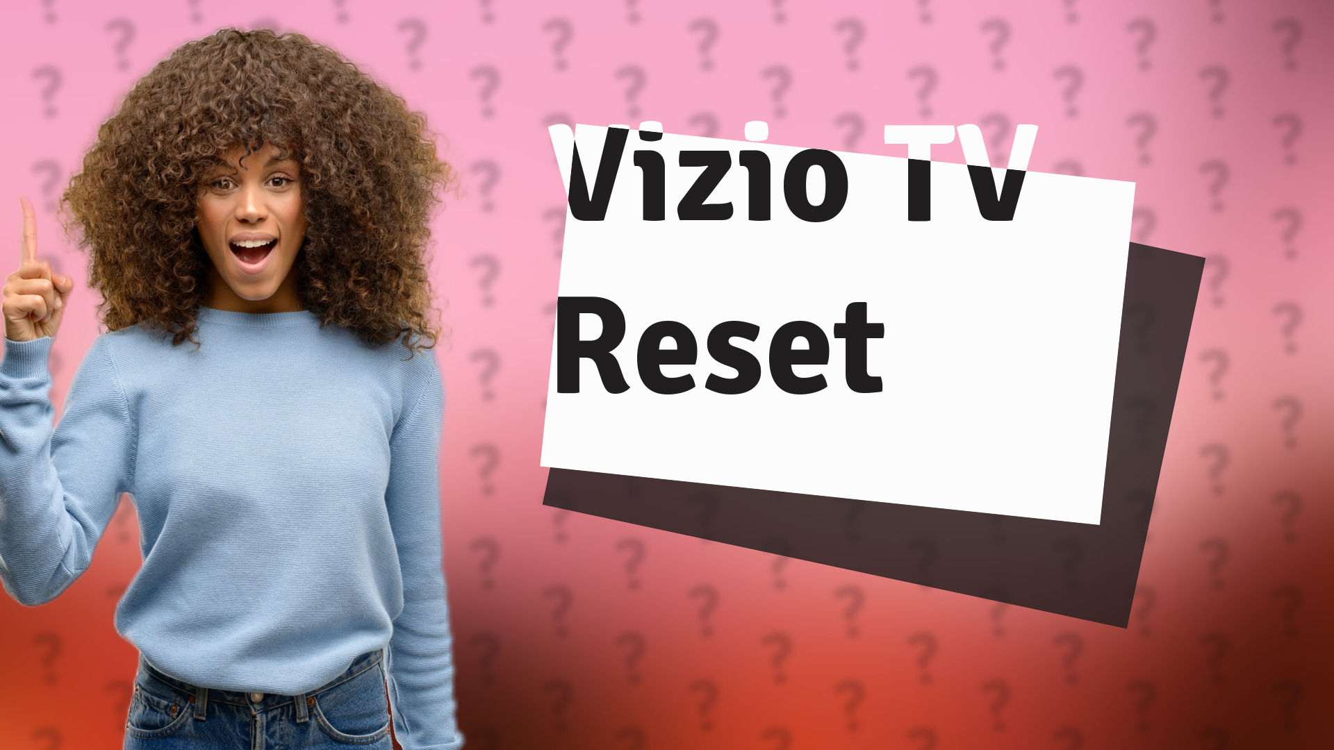 Vizio TV Reset