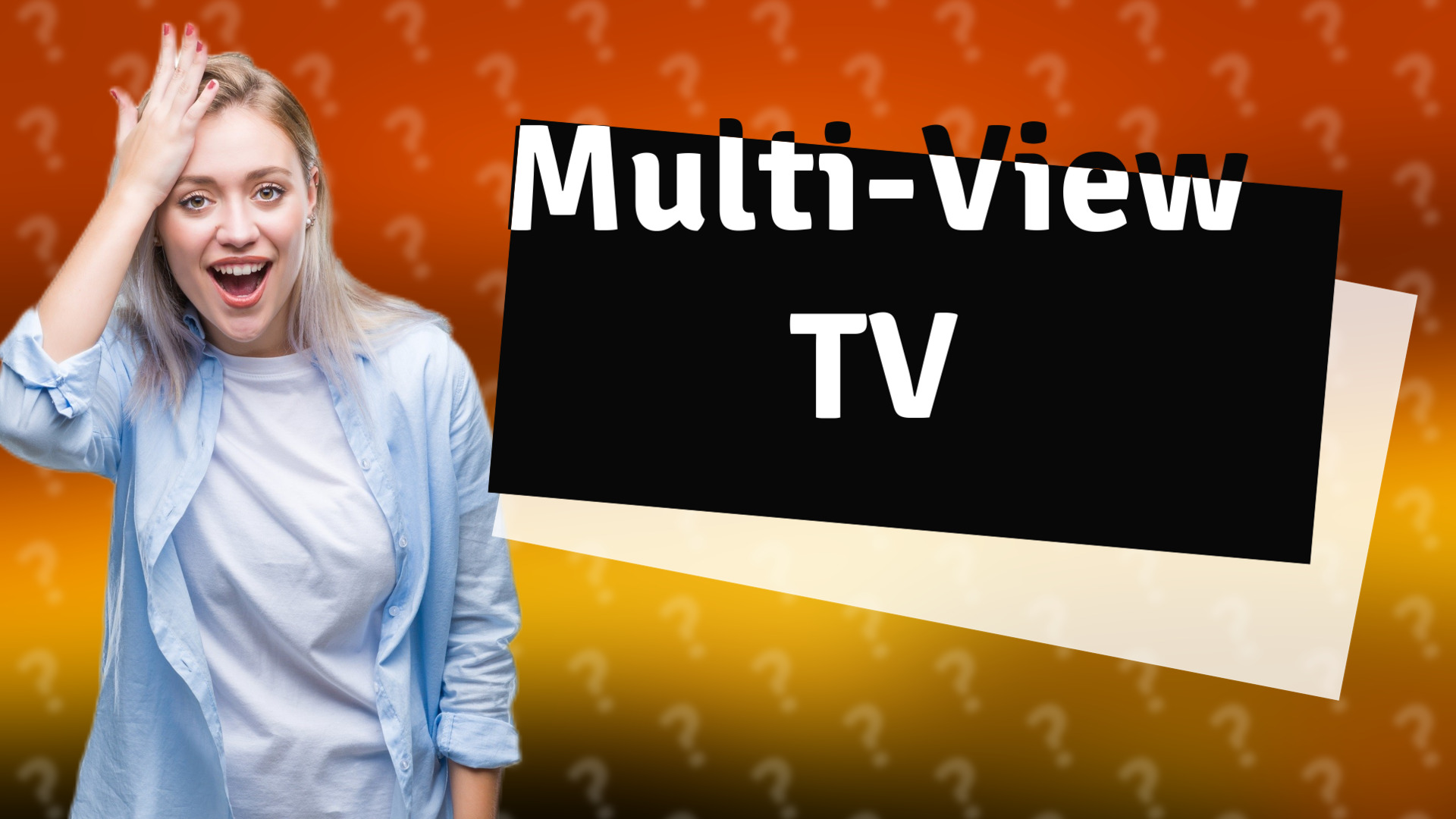 Multi-View TV