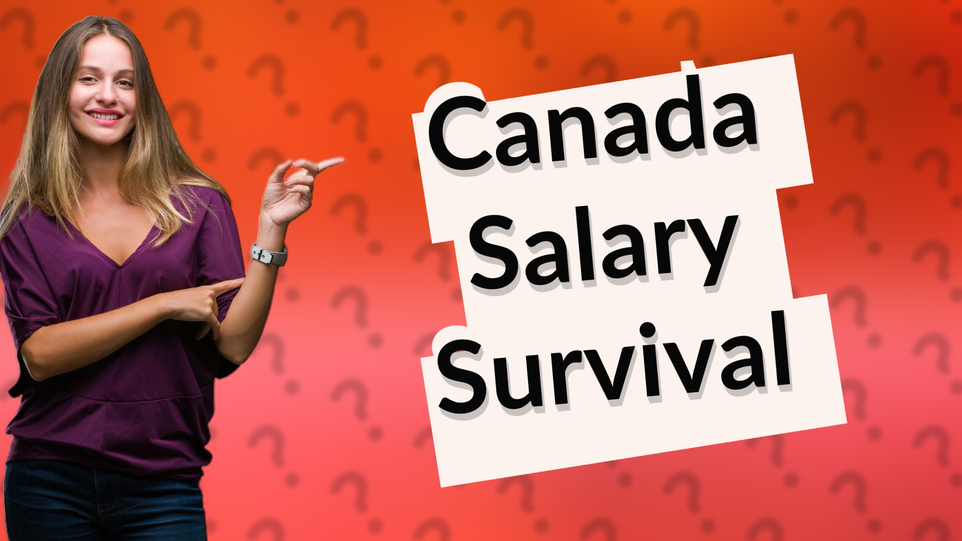 Canada Salary Survival