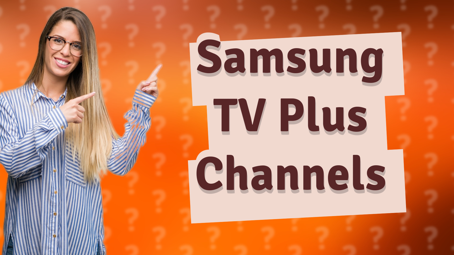 Samsung TV Plus Channels