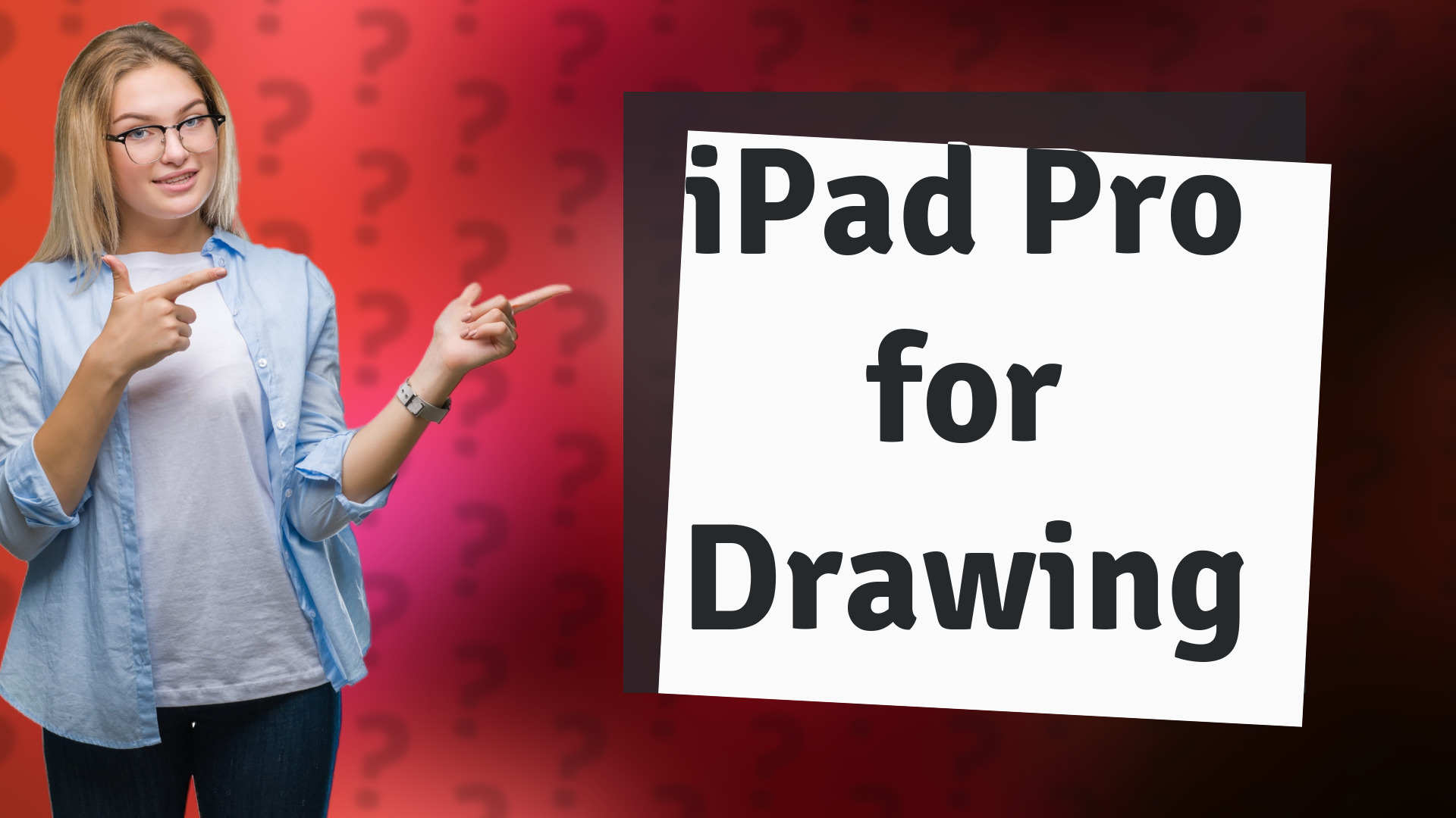 iPad Pro for Drawing