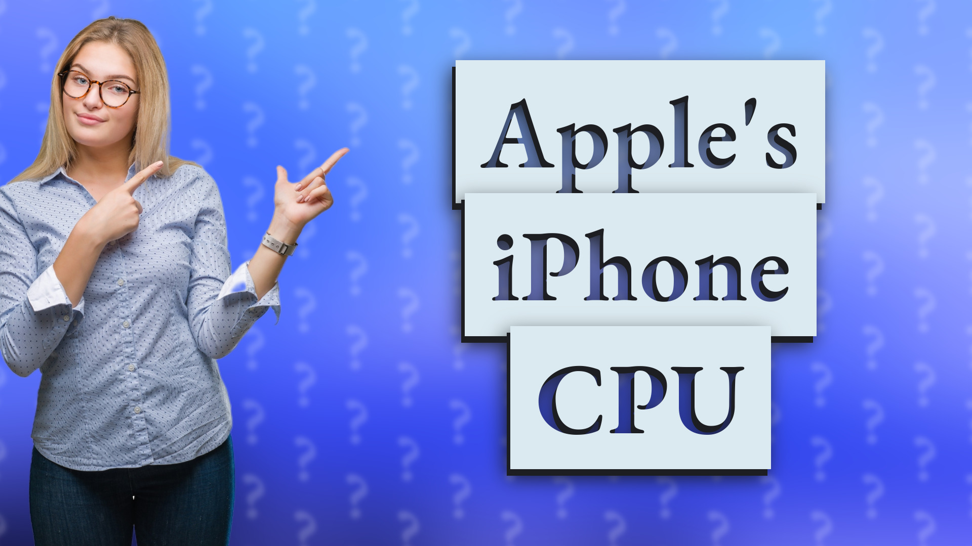 Apple's iPhone CPU