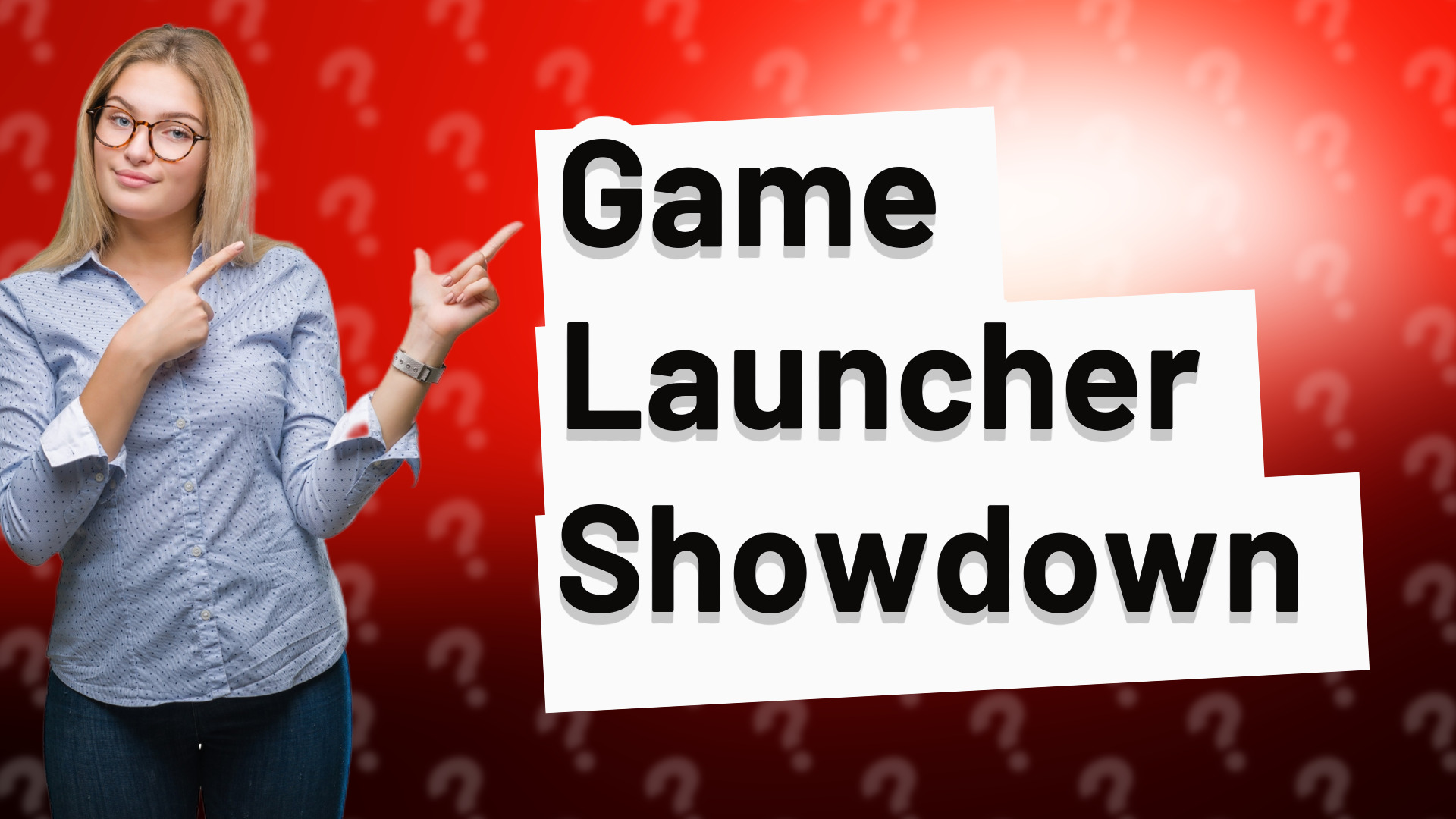 Game Launcher Showdown
