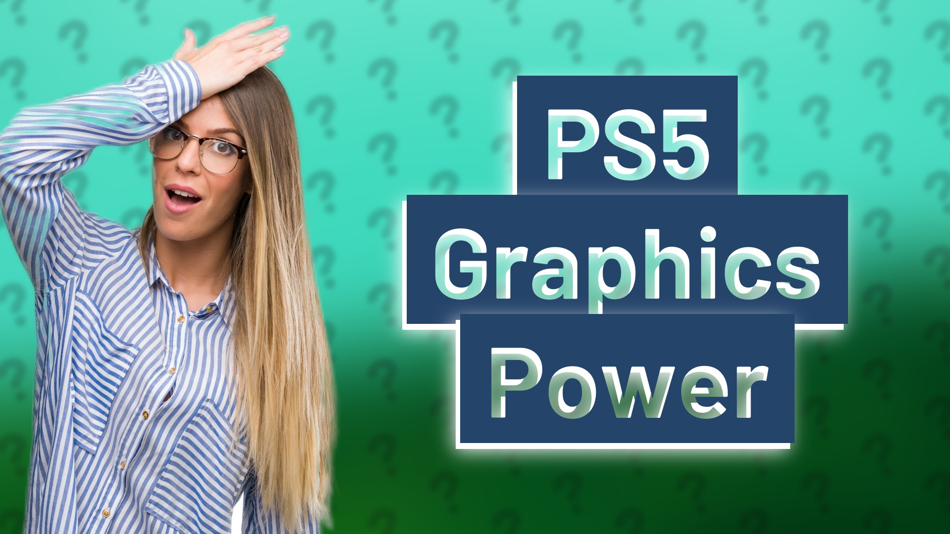 PS5 Graphics Power
