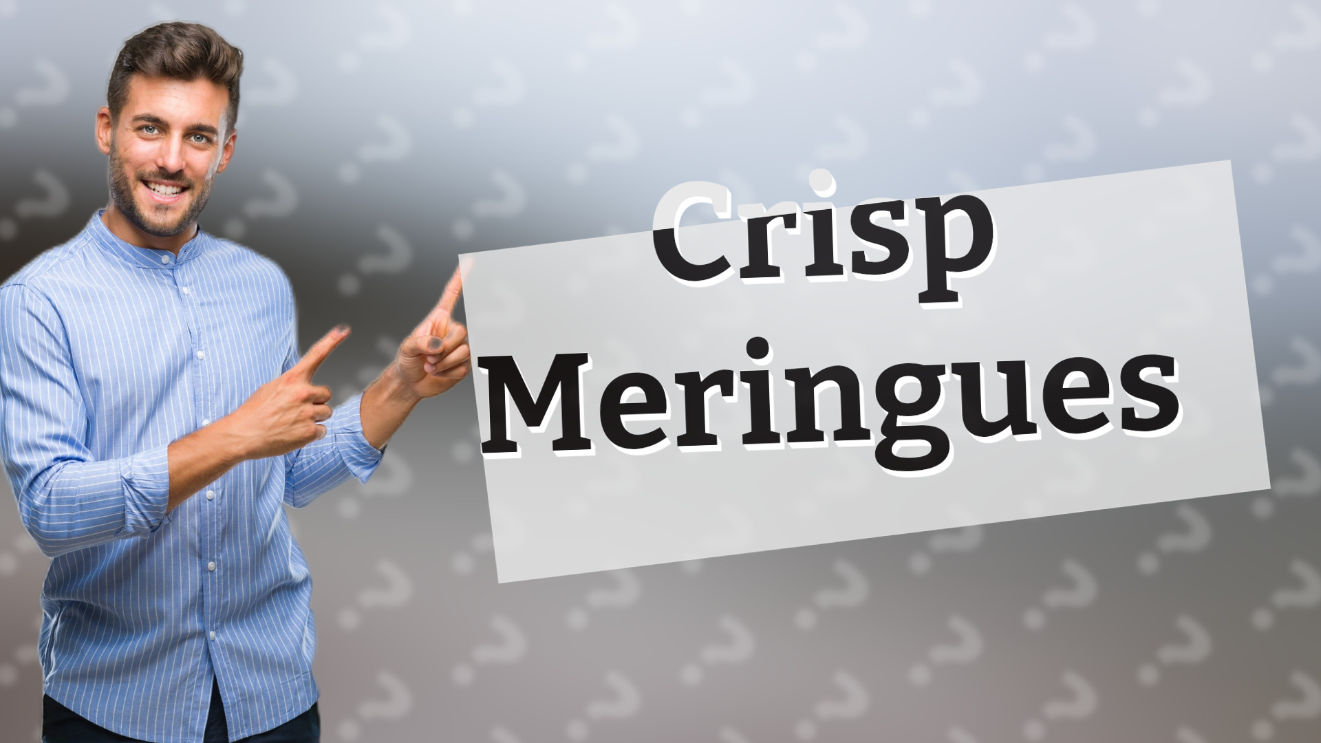 Crisp Meringues