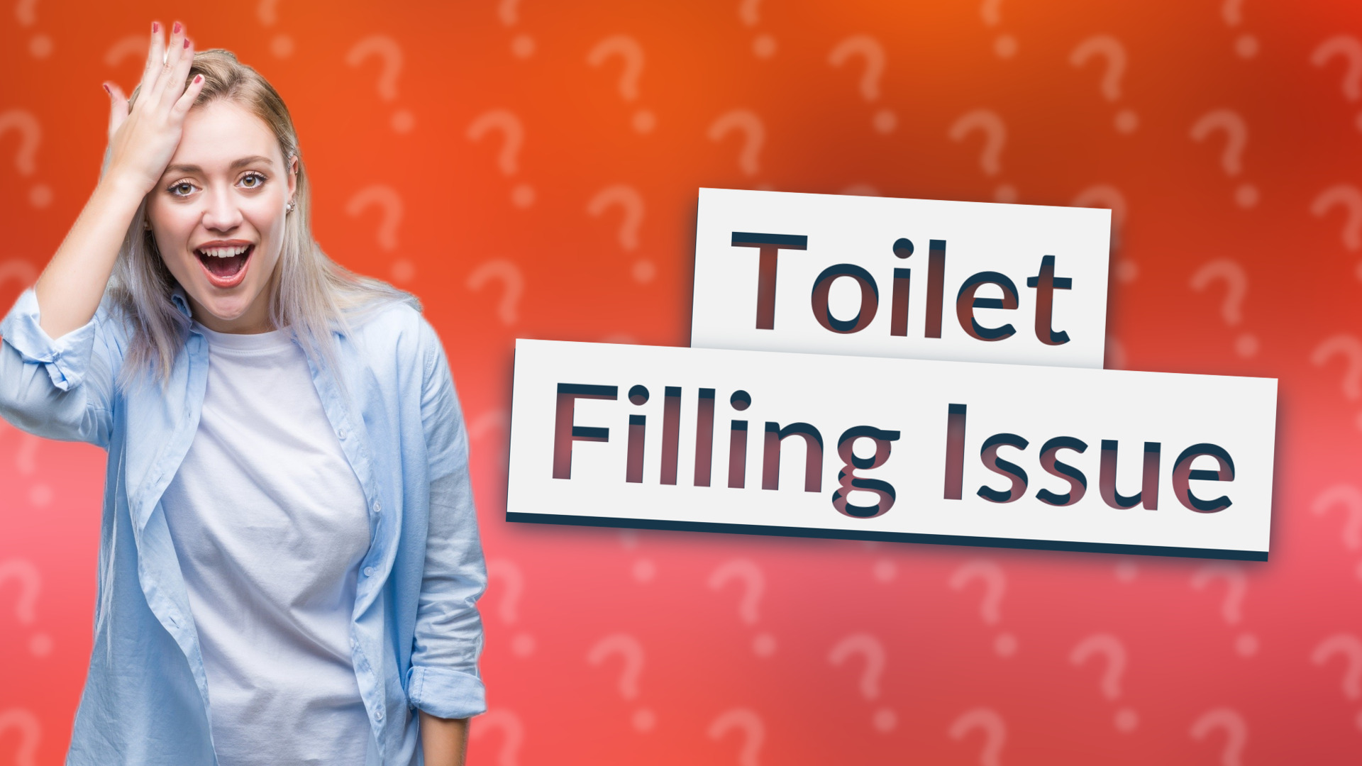 Toilet Filling Issue