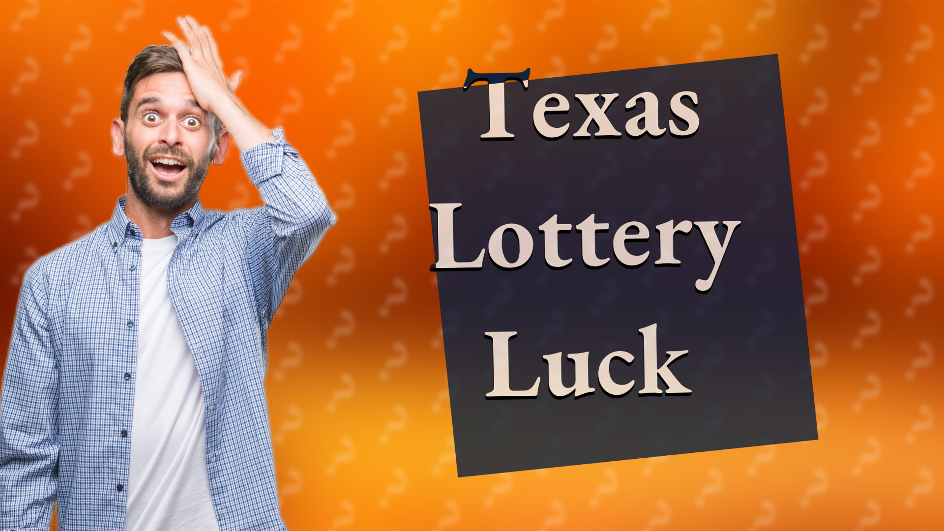 Texas Lottery Luck