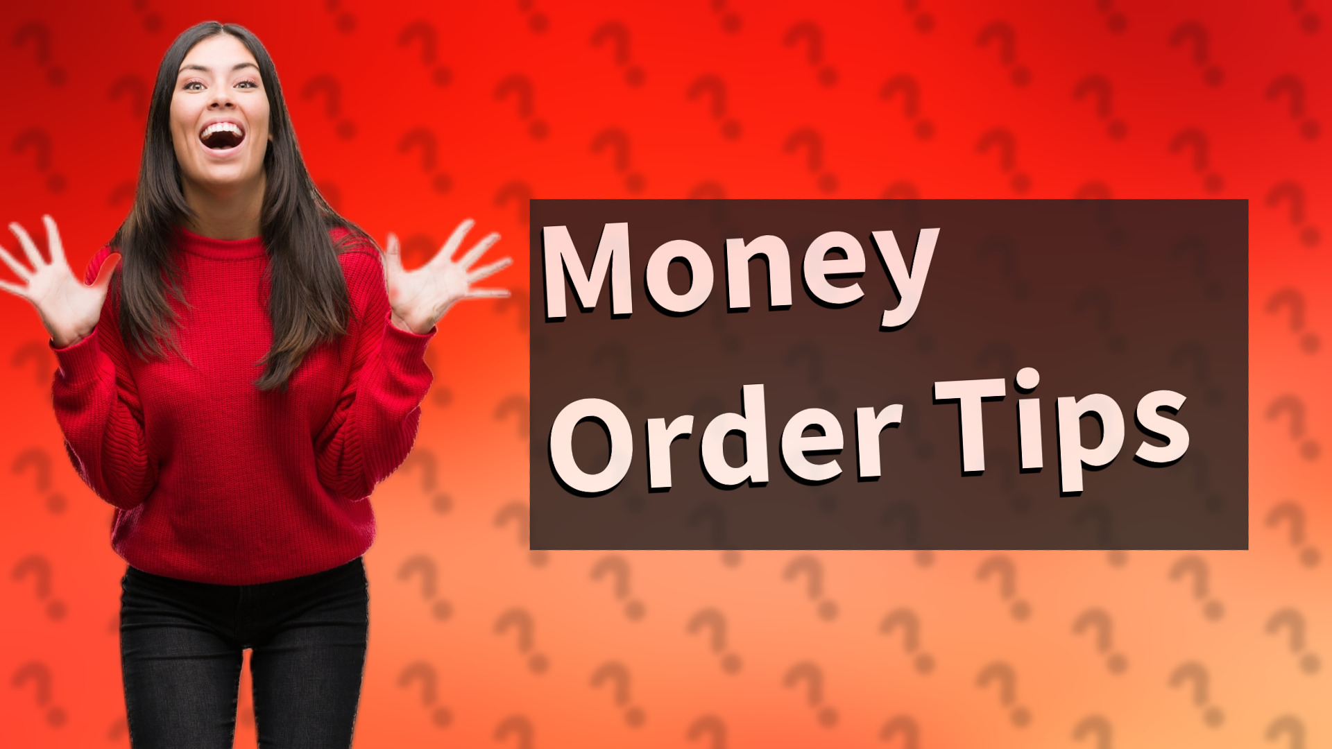 Money Order Tips