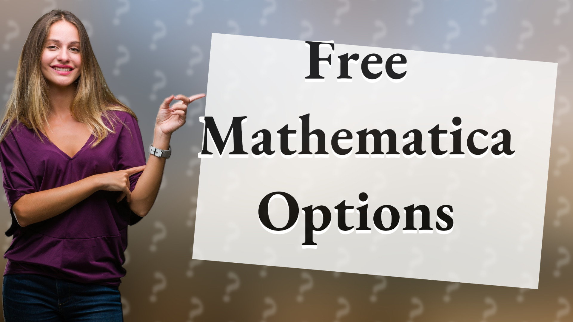 Free Mathematica Options
