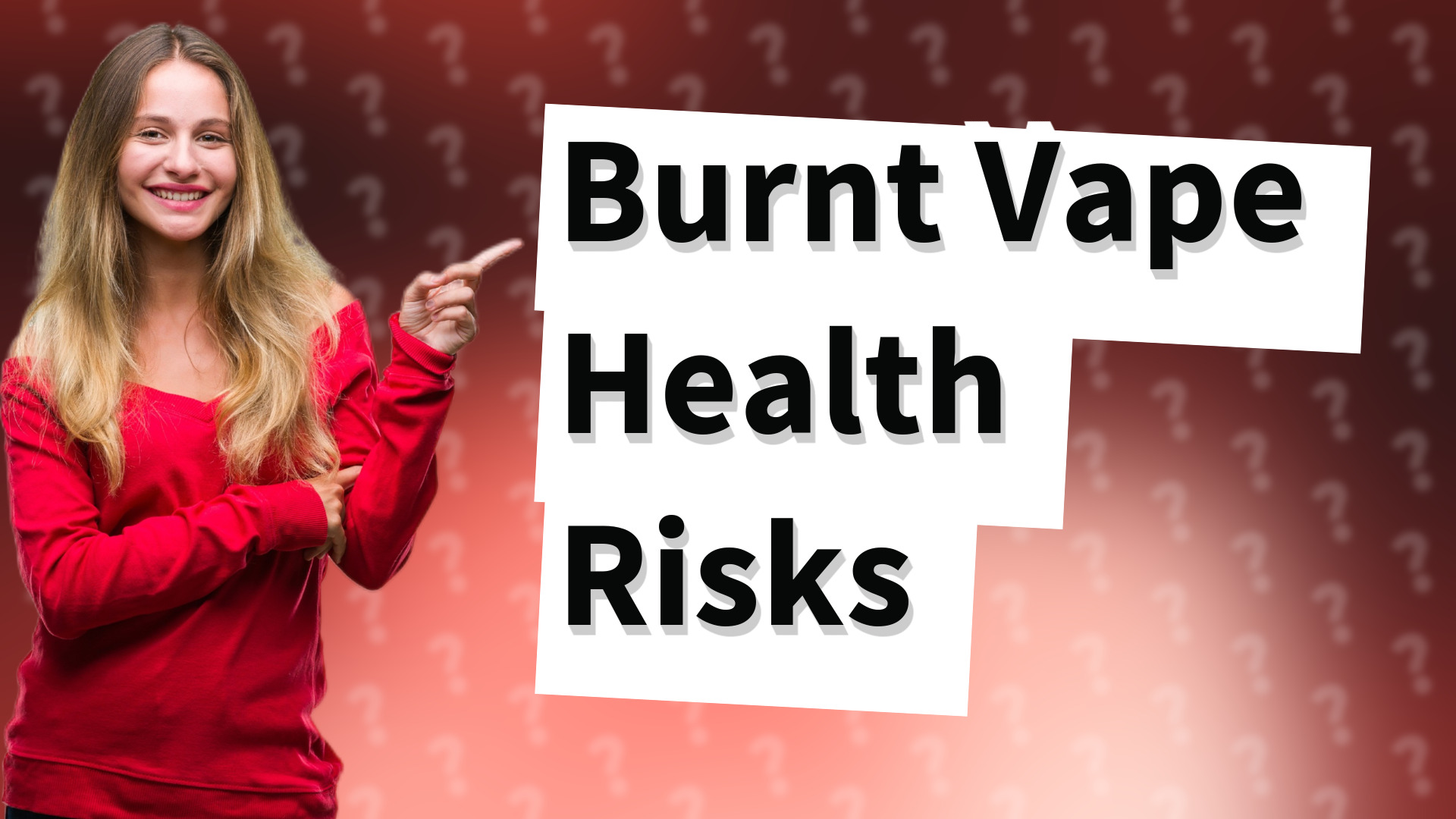 Burnt Vape Health Risks
