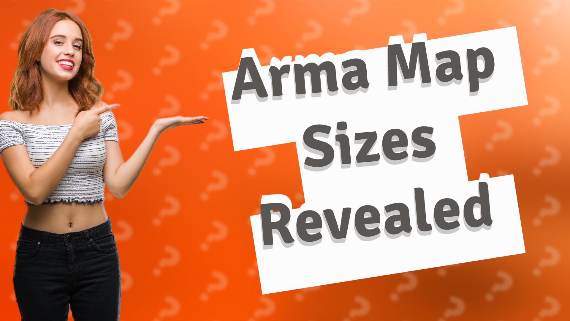 Arma Map Sizes Revealed