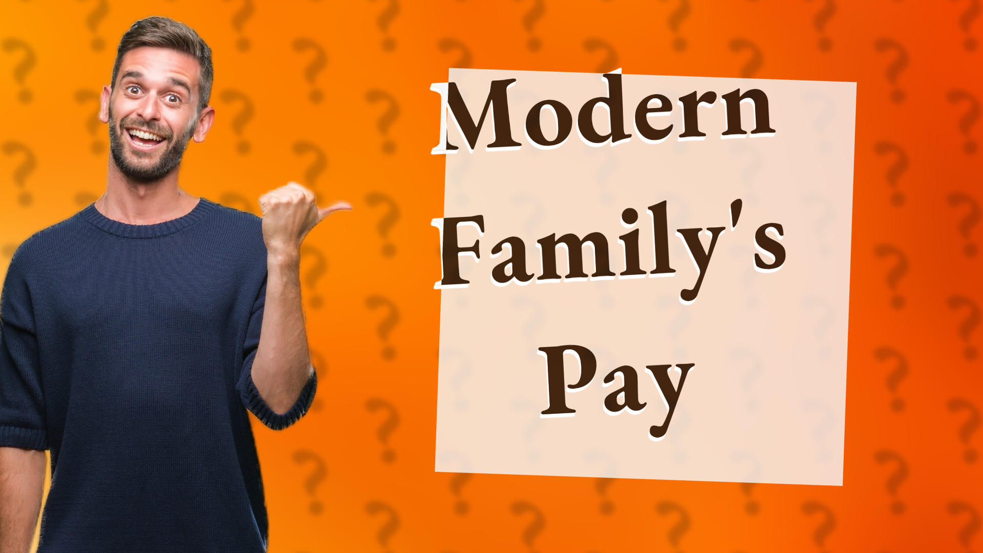 Modern Family's Pay