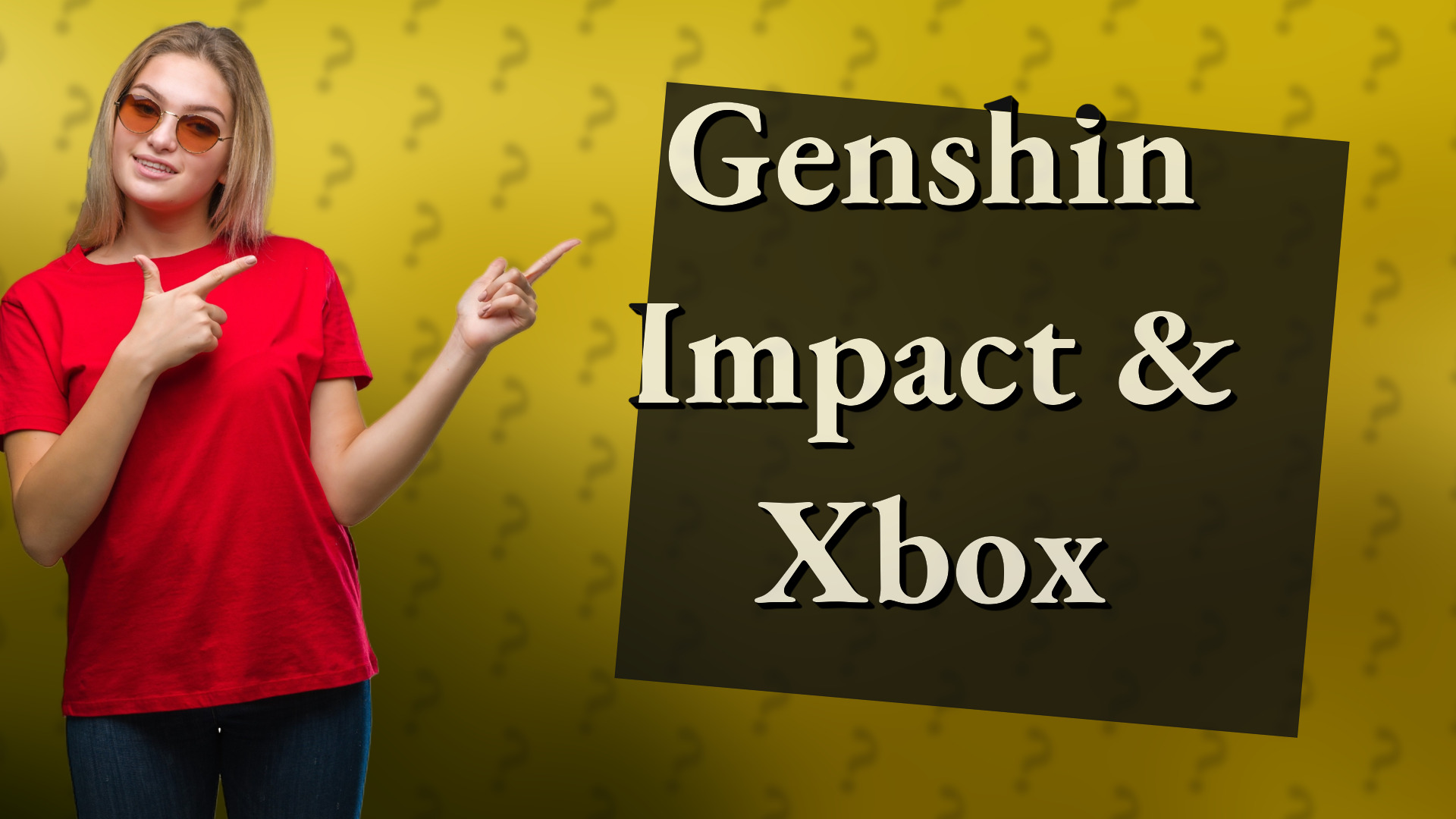Genshin Impact & Xbox