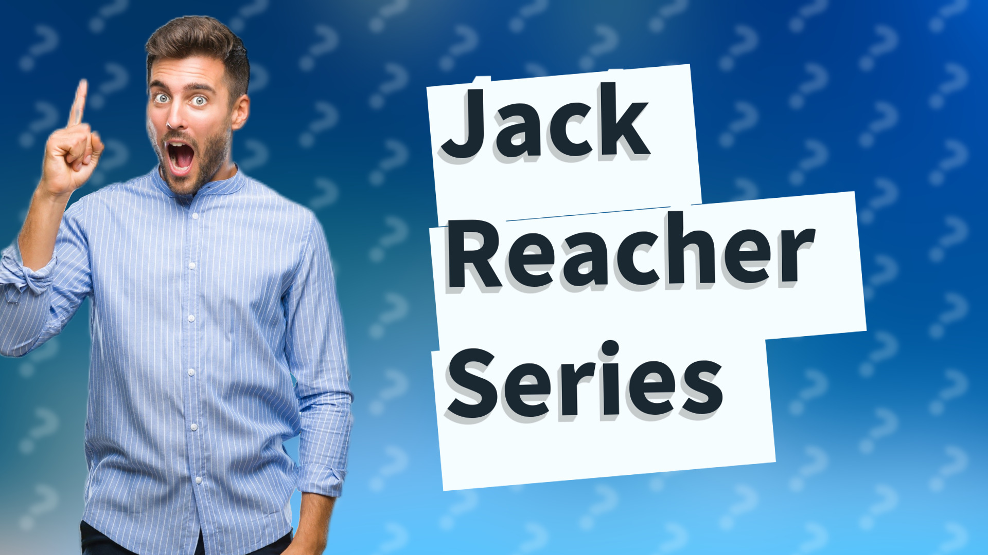 Jack Reacher Series