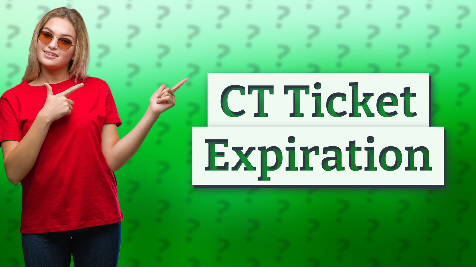 CT Ticket Expiration