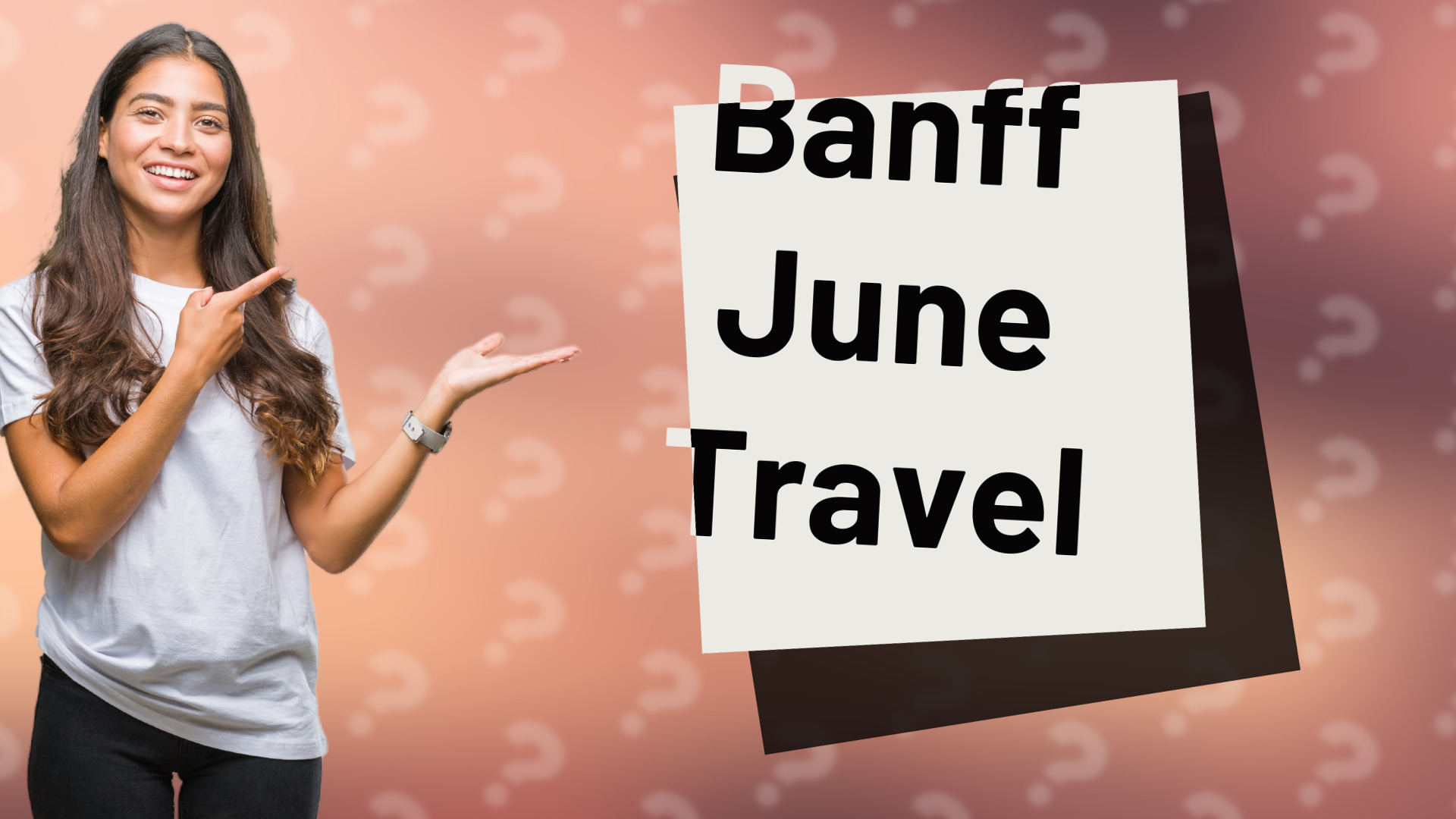 Banff June Travel