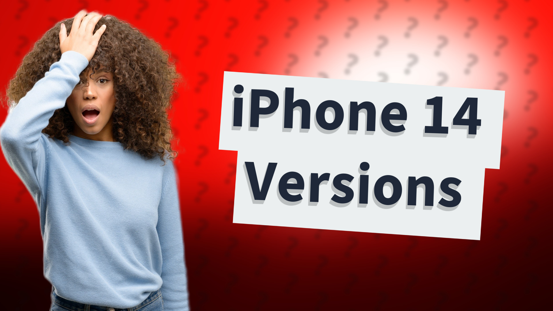iPhone 14 Versions