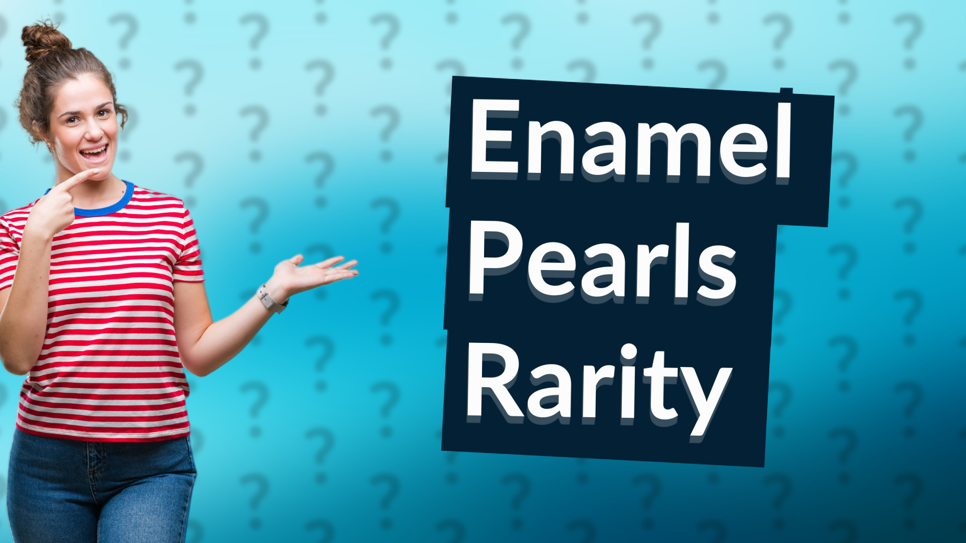 Enamel Pearls Rarity