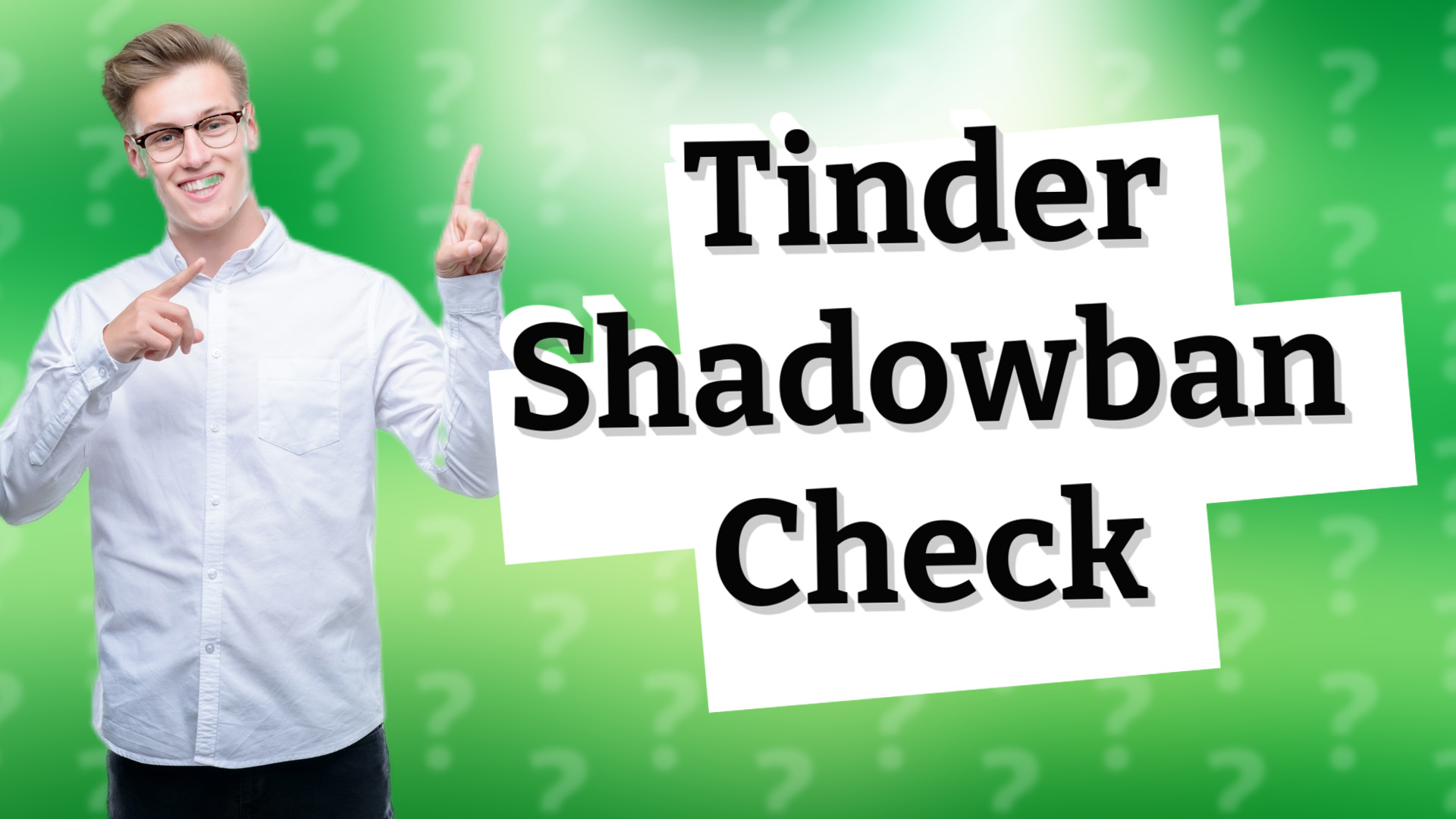 Tinder Shadowban Check