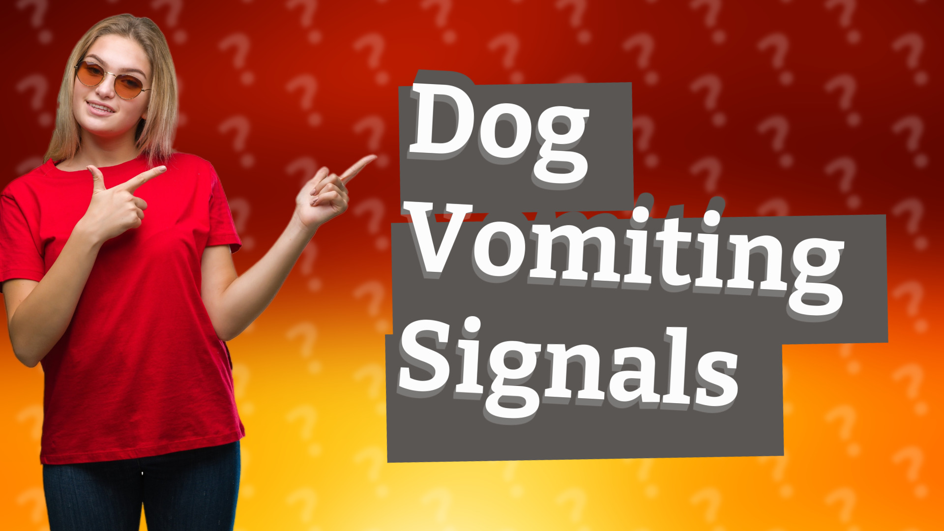 Dog Vomiting Signals