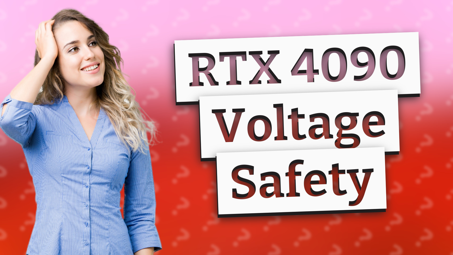 RTX 4090 Voltage Safety