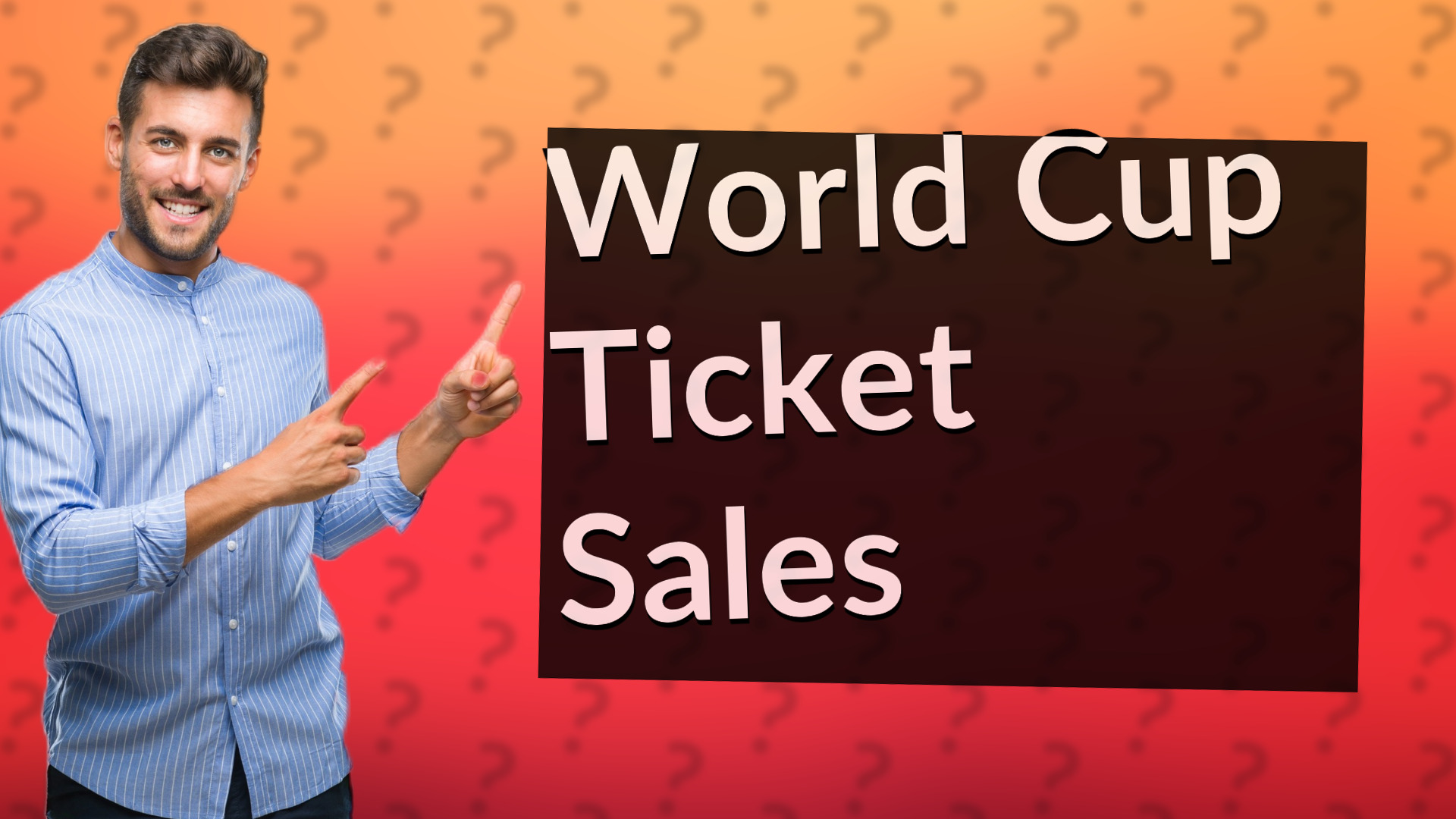 World Cup Ticket Sales