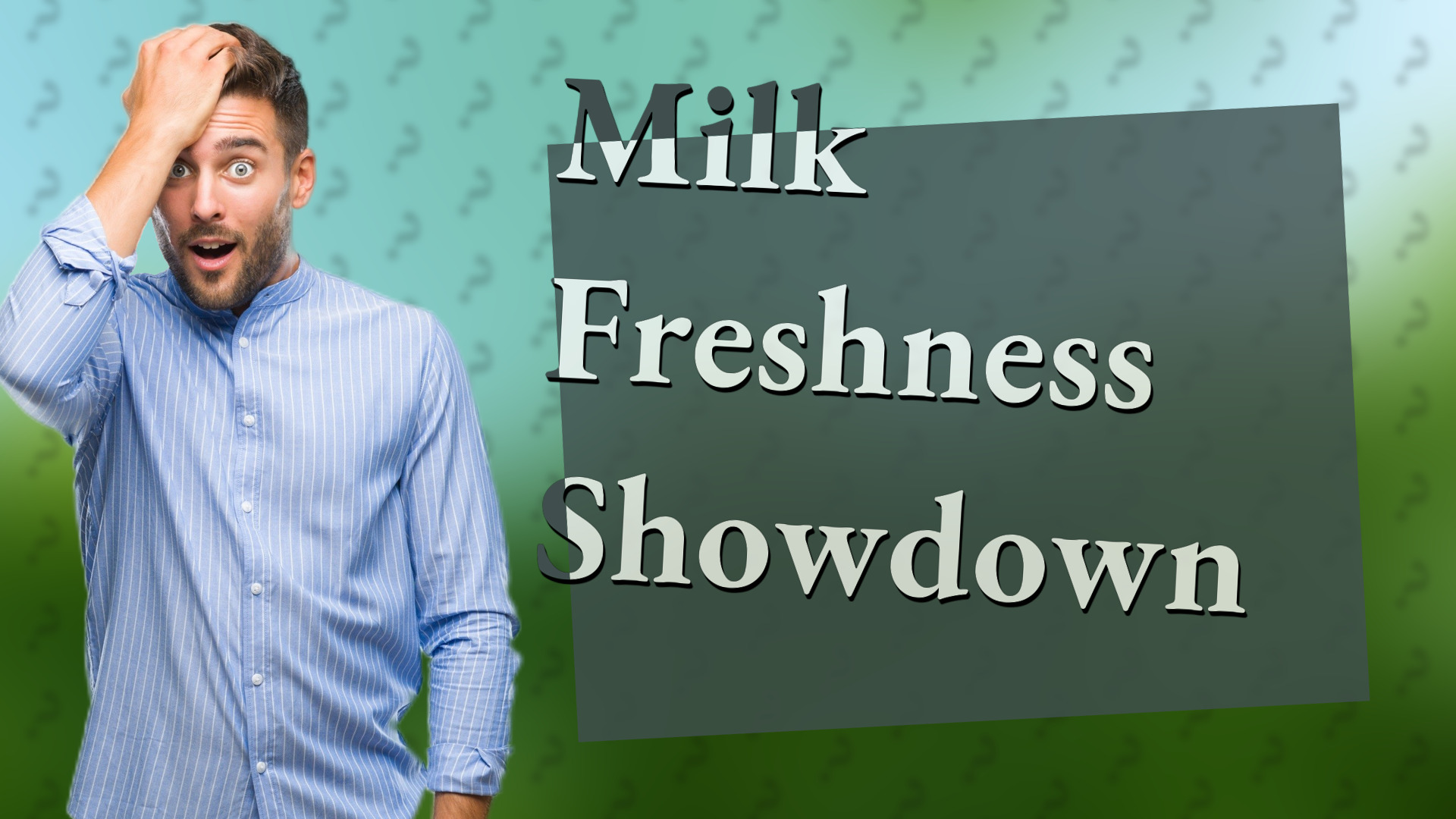 Milk Freshness Showdown